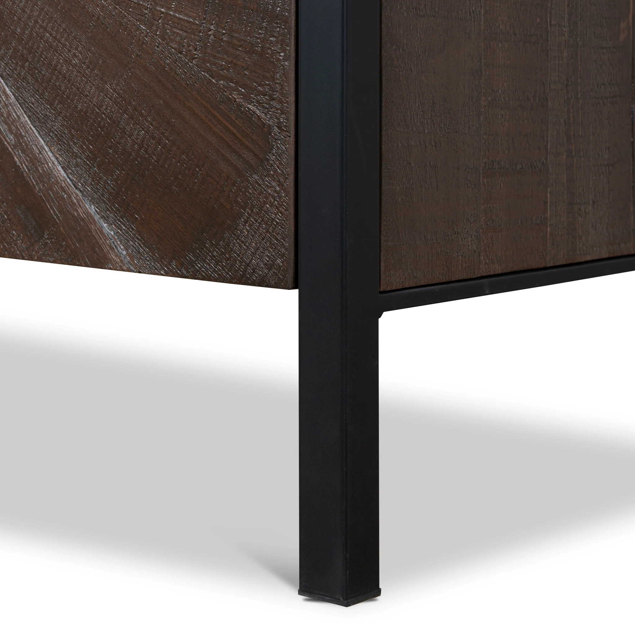 Adaline 1.8m Wooden Buffet Unit - Walnut - Image 10