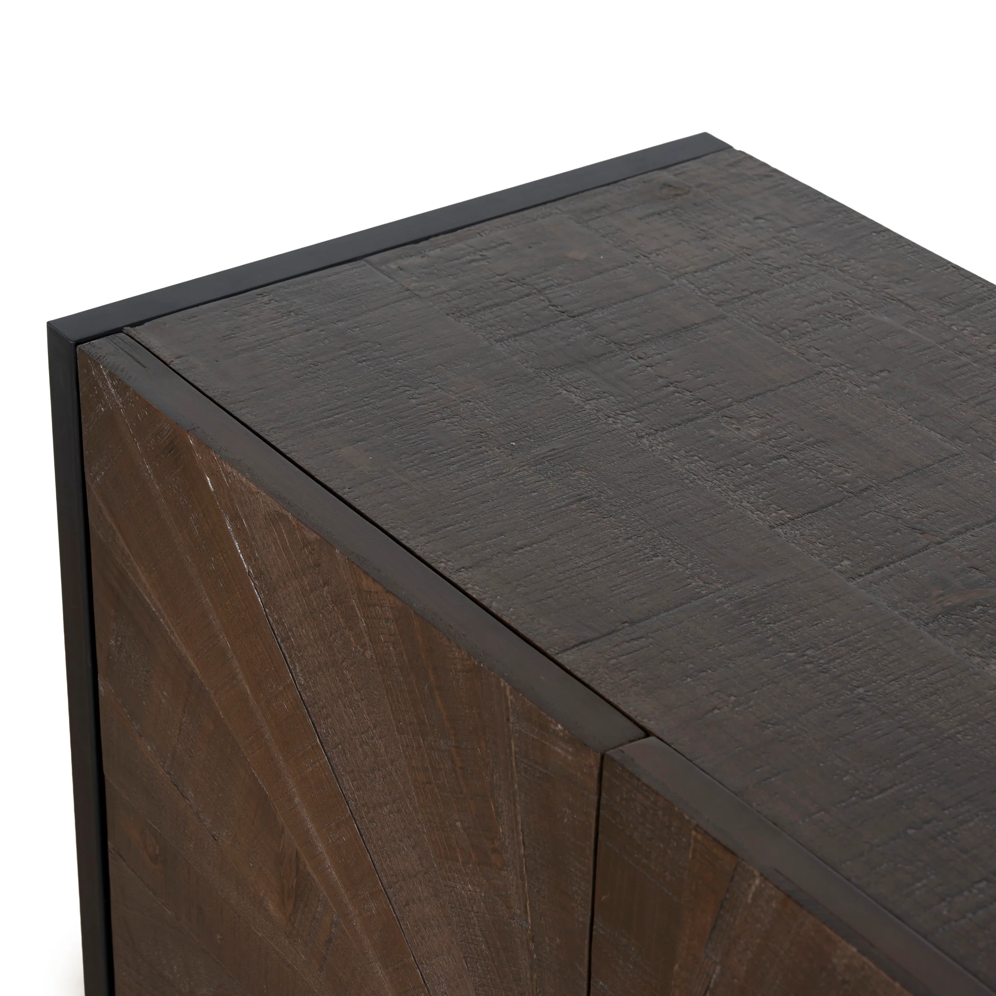 Adaline 1.8m Wooden Buffet Unit - Walnut - Image 14