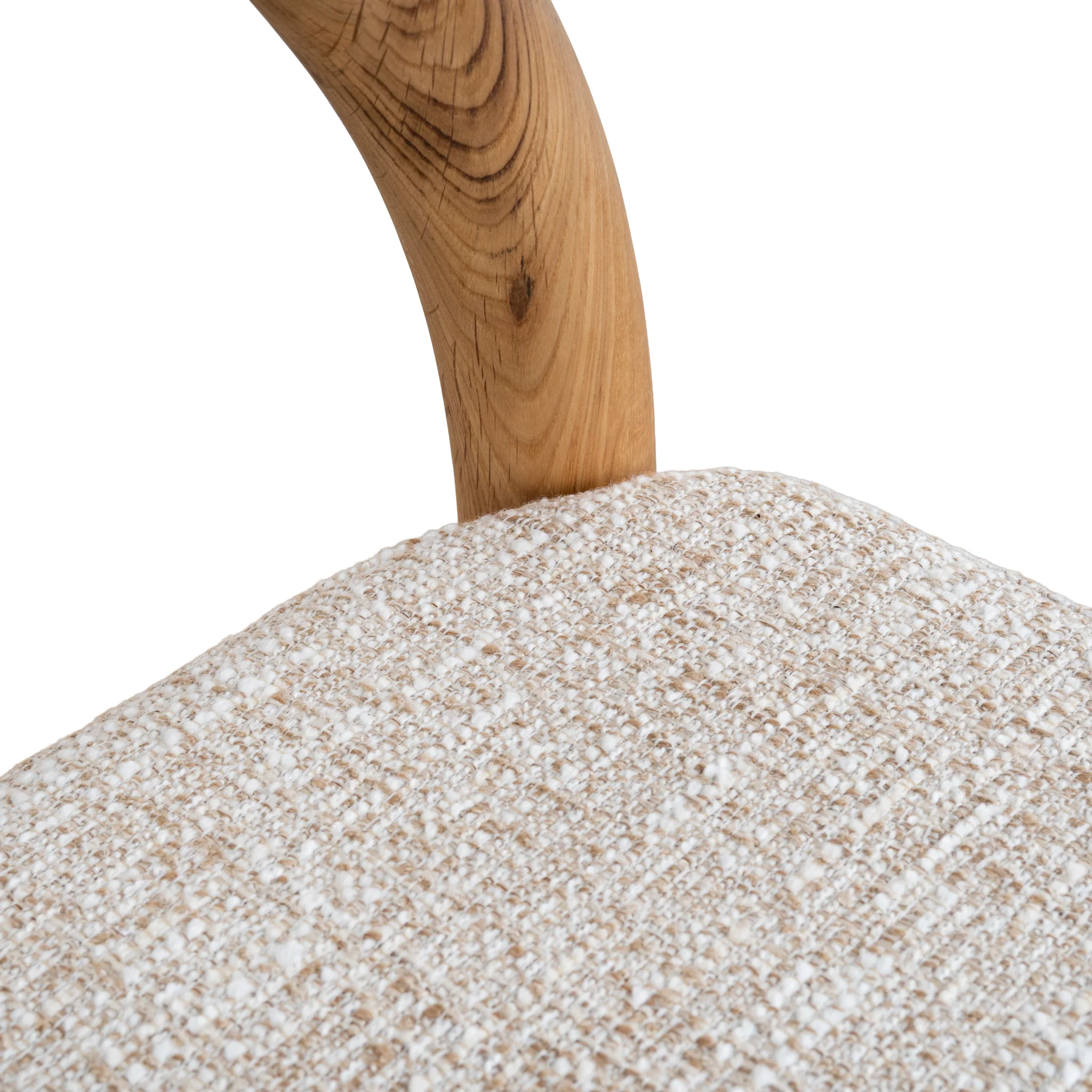 Adir 66cm Natural Bar Stool - Pale Beige - Image 11