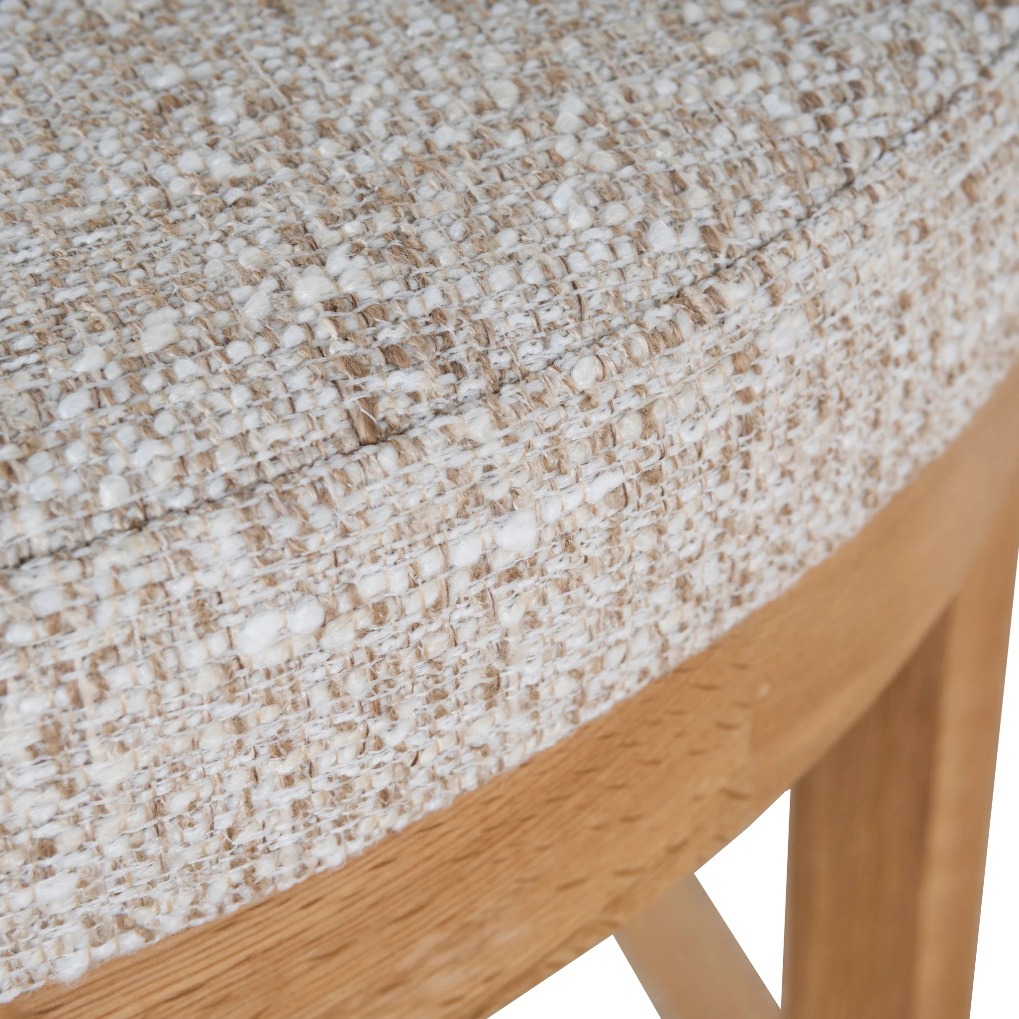 Adir 66cm Natural Bar Stool - Pale Beige - Image 12