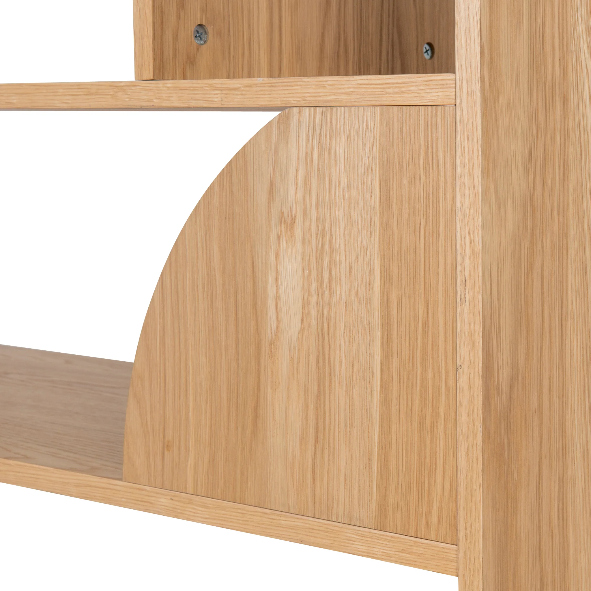 Adone 1.6m (H) Book Shelf - Natural - Image 8