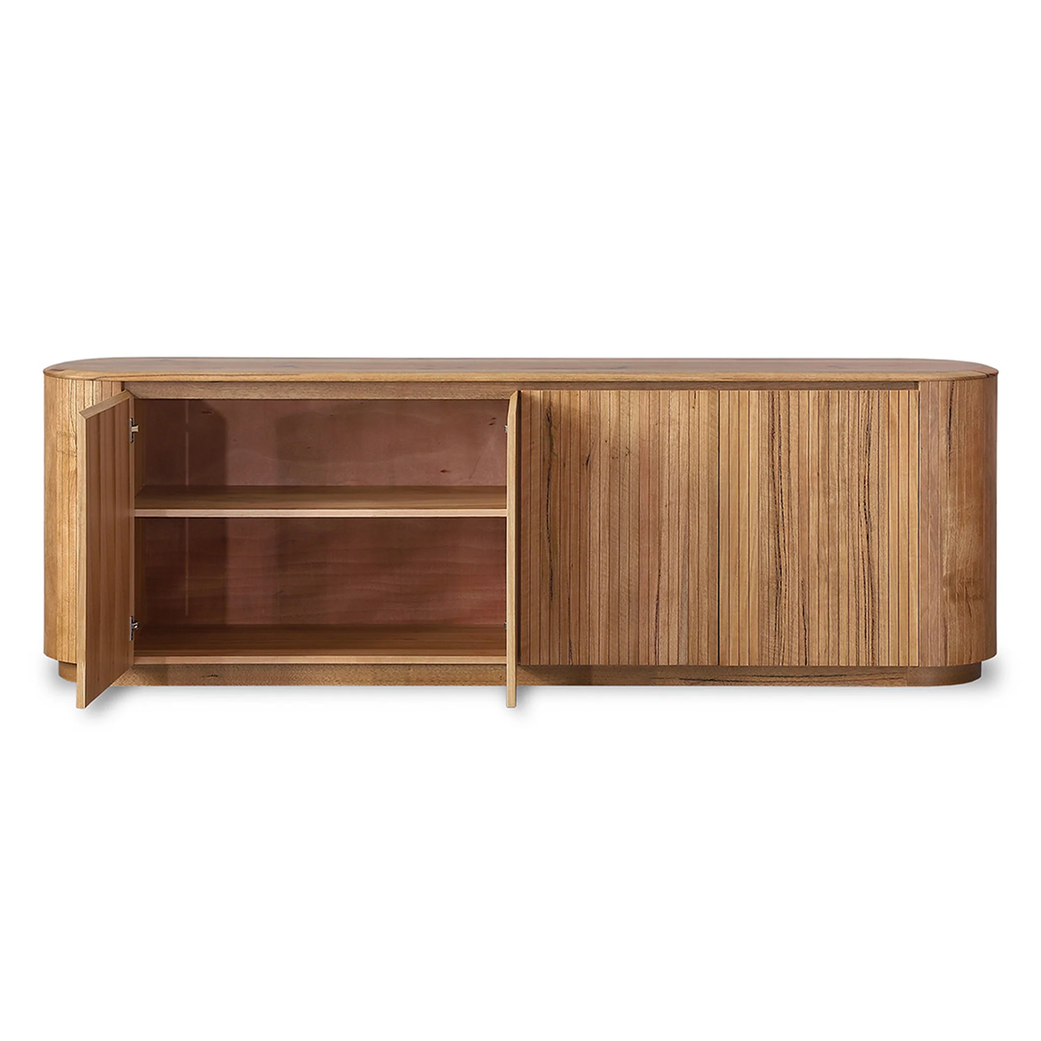 Adsila 2.4m Buffet Unit - Marri Natural - Image 3