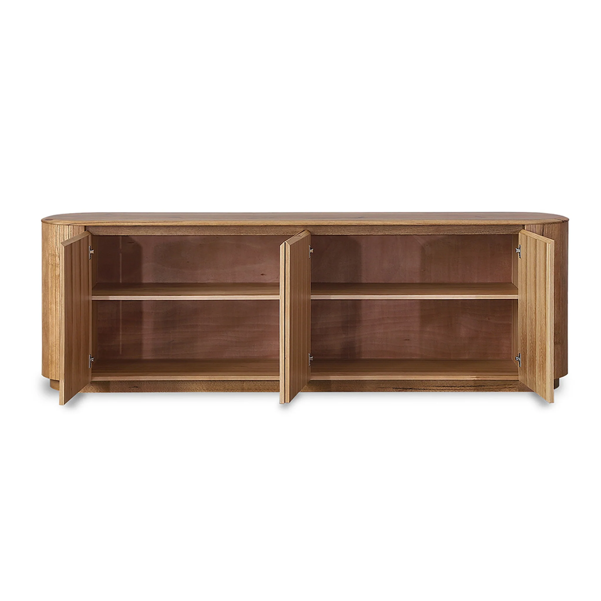 Adsila 2.4m Buffet Unit - Marri Natural - Image 4