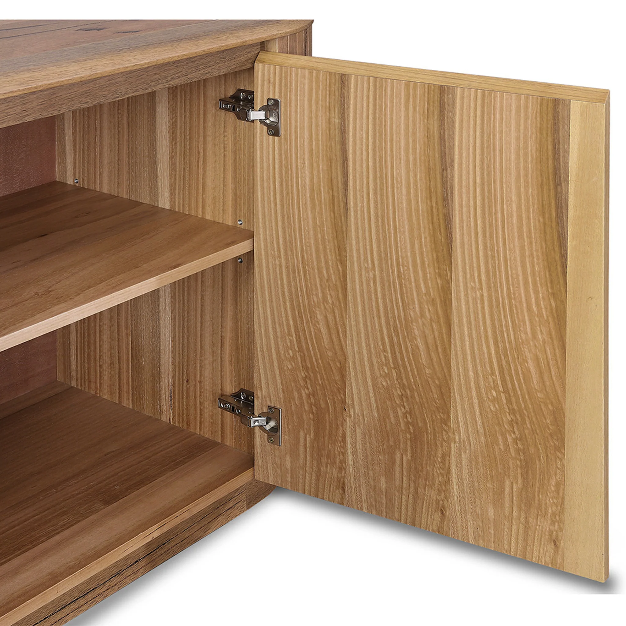 Adsila 2.4m Buffet Unit - Marri Natural - Image 6