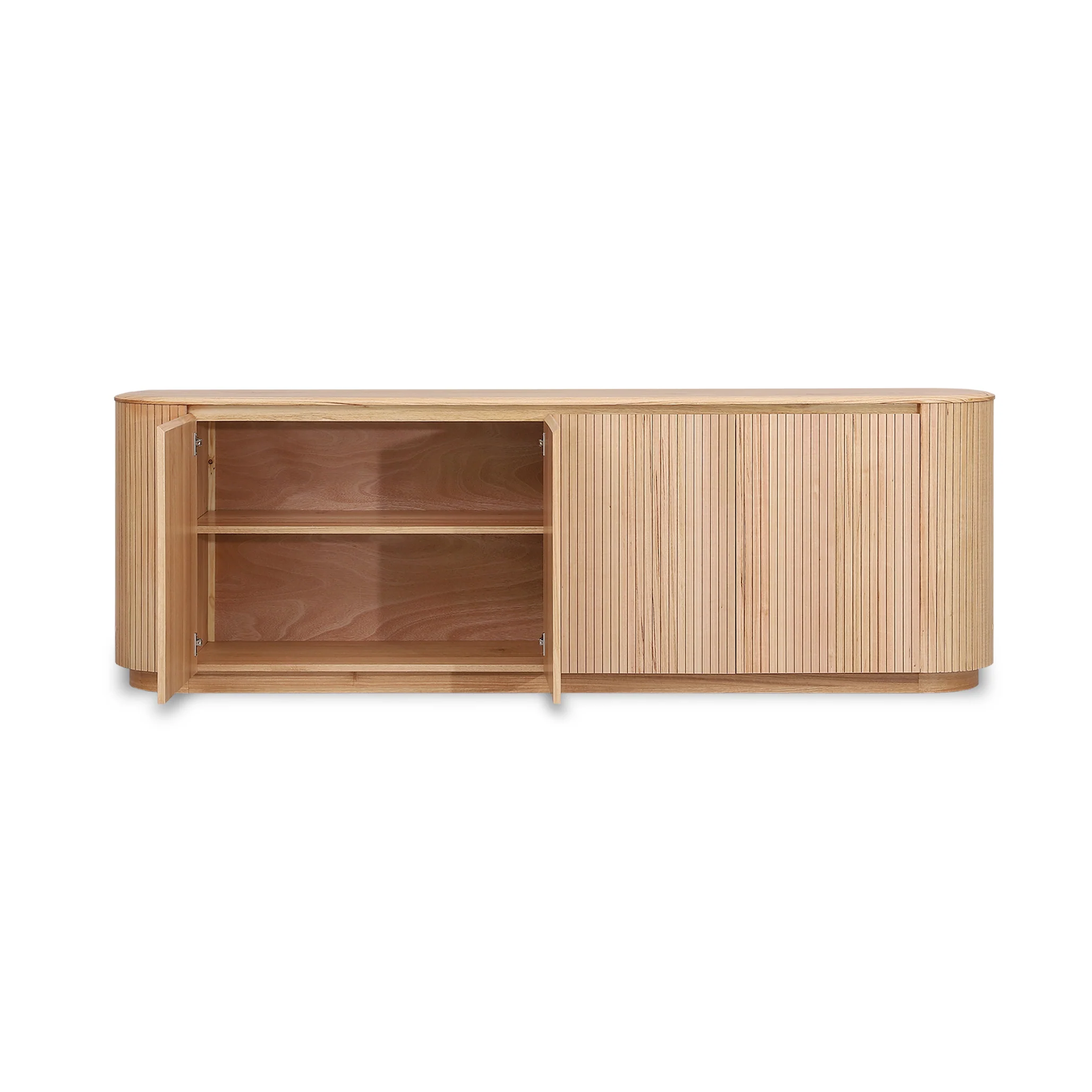 Adsila 2.4m Buffet Unit - NZ Natural Ash - Image 4