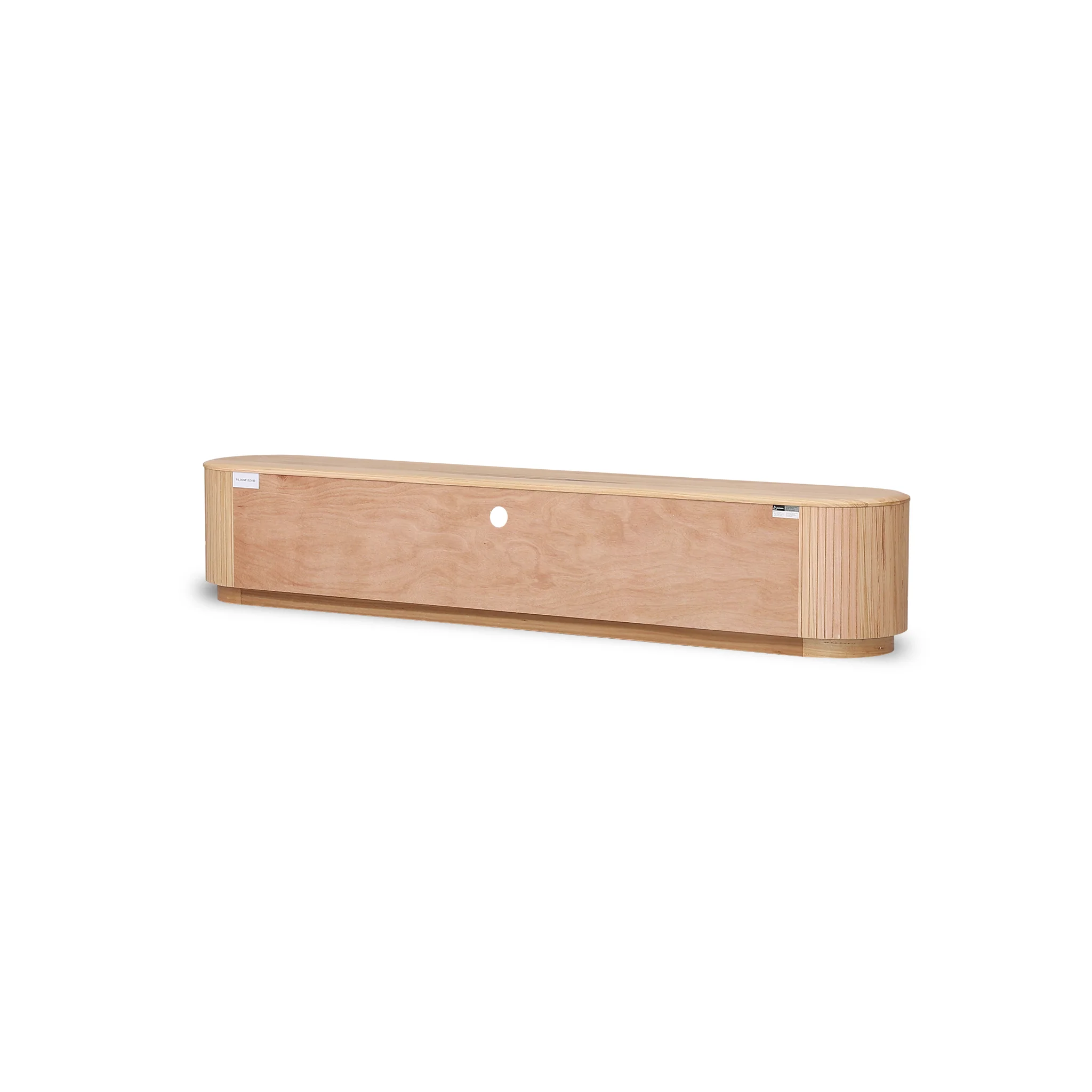 Adsila 2.4m TV Entertainment Unit - NZ Natural Ash - Image 10