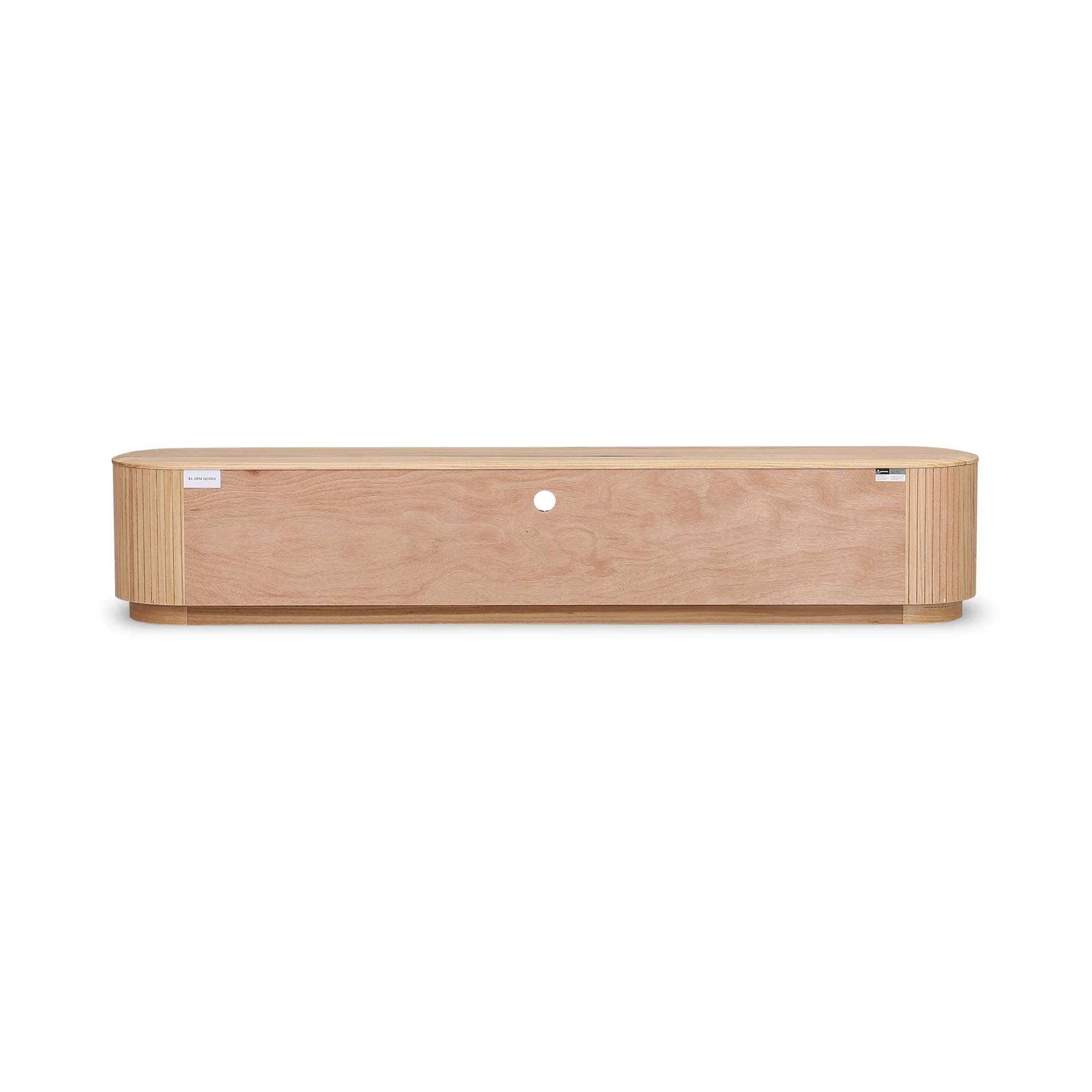 Adsila 2.4m TV Entertainment Unit - NZ Natural Ash - Image 9