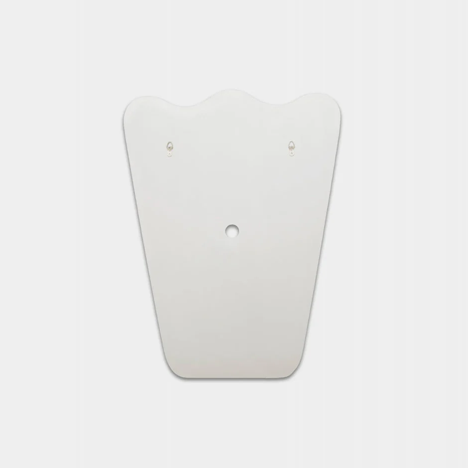 Agnella Scalloped Crown Mirror - Image 16