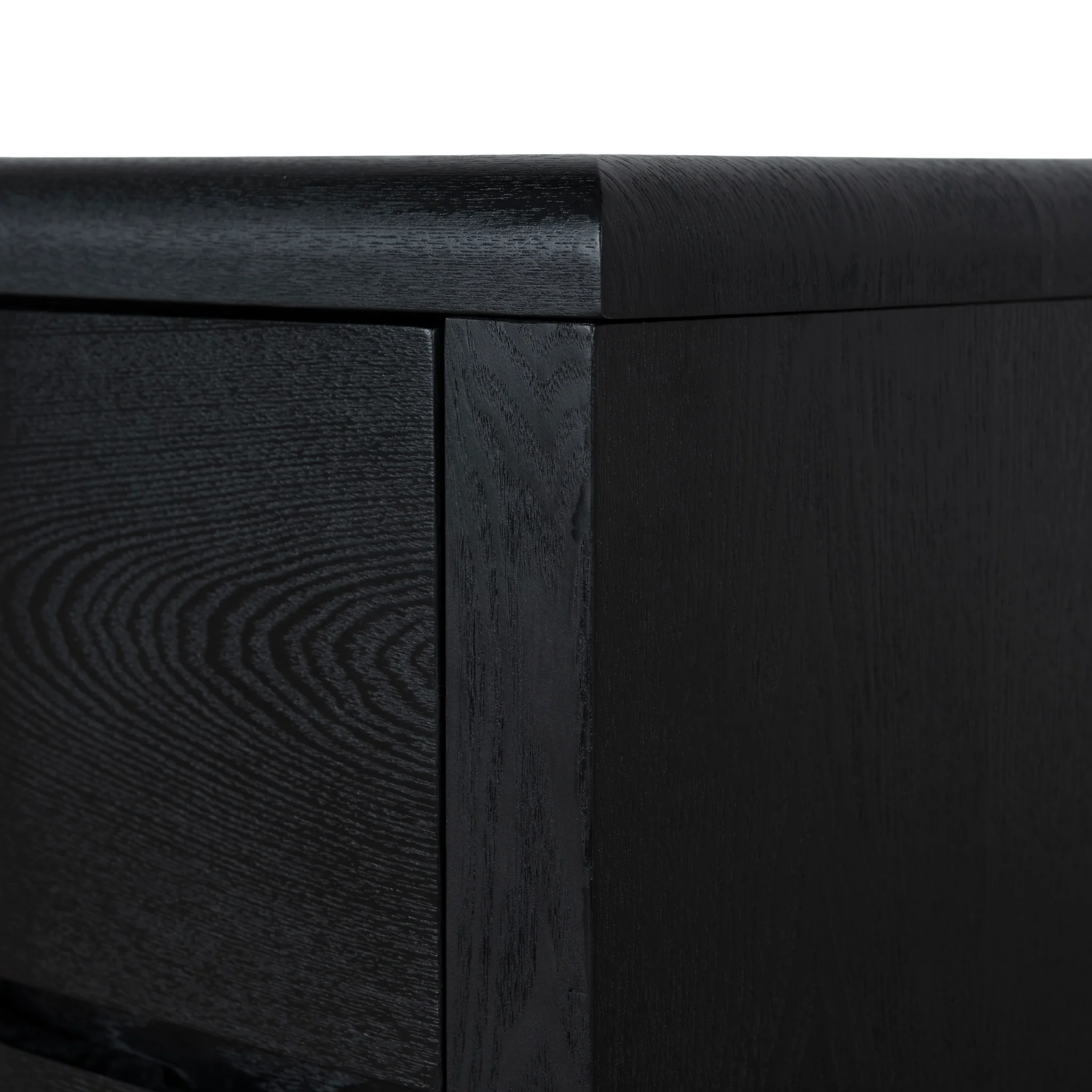 Aiza 1.6m Office Desk - Full Black - Image 9