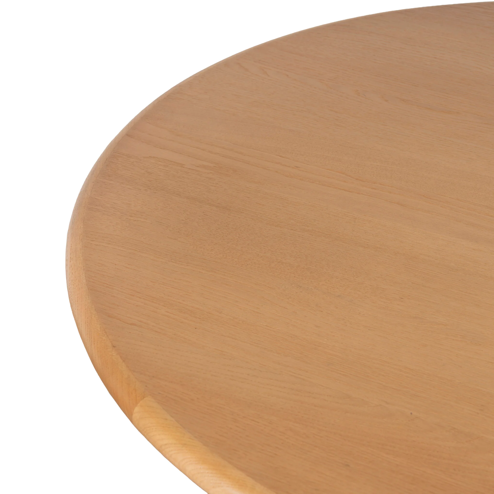 Alberti 1.2m Round Dining Table - Natural - Image 9