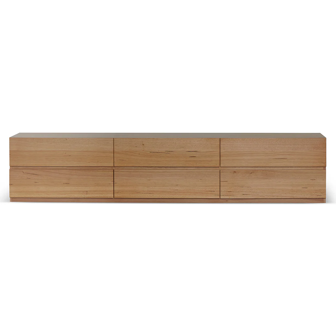 Alden 2.4m TV Entertainment Unit - Messmate - Image 2