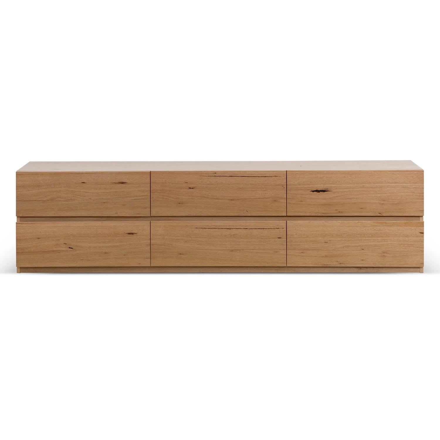 Alden 2m TV Entertainment Unit - Messmate - Image 5