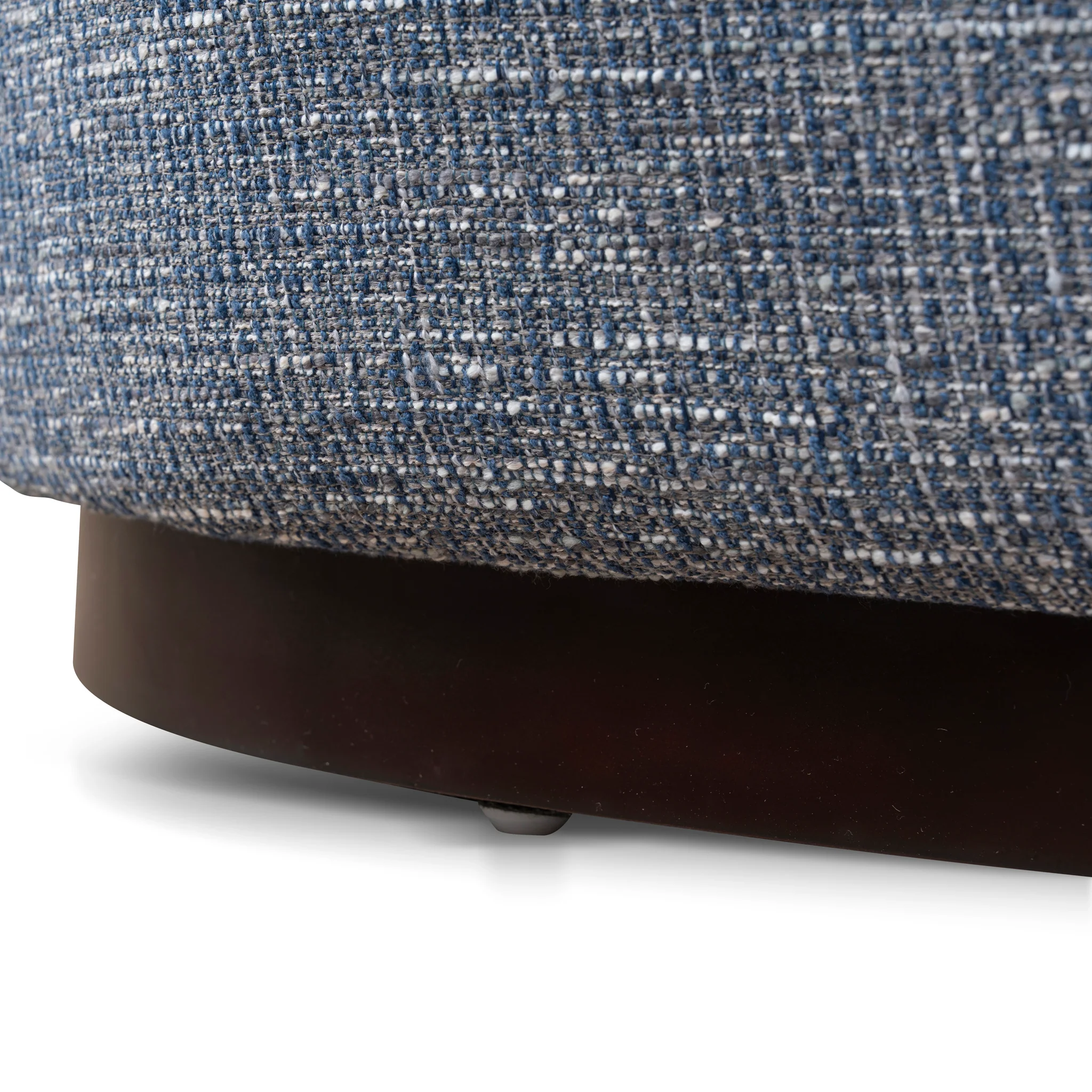 Aldona 1.8m Long Ottoman - Prussian Blue - Image 10
