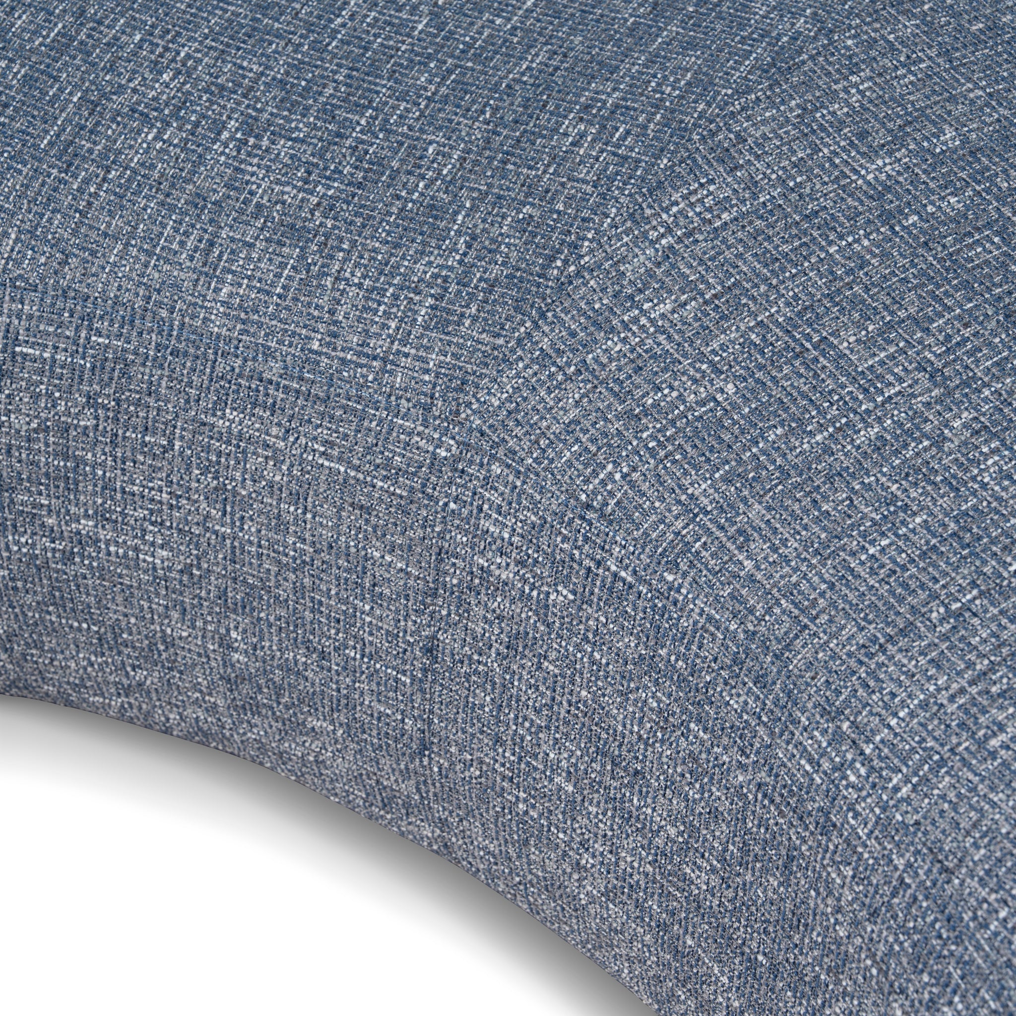 Aldona 1.8m Long Ottoman - Prussian Blue - Image 13