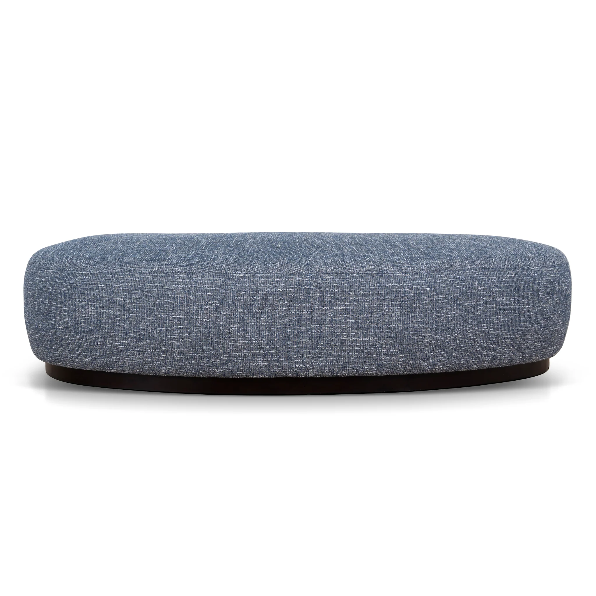 Aldona 1.8m Long Ottoman - Prussian Blue - Image 5