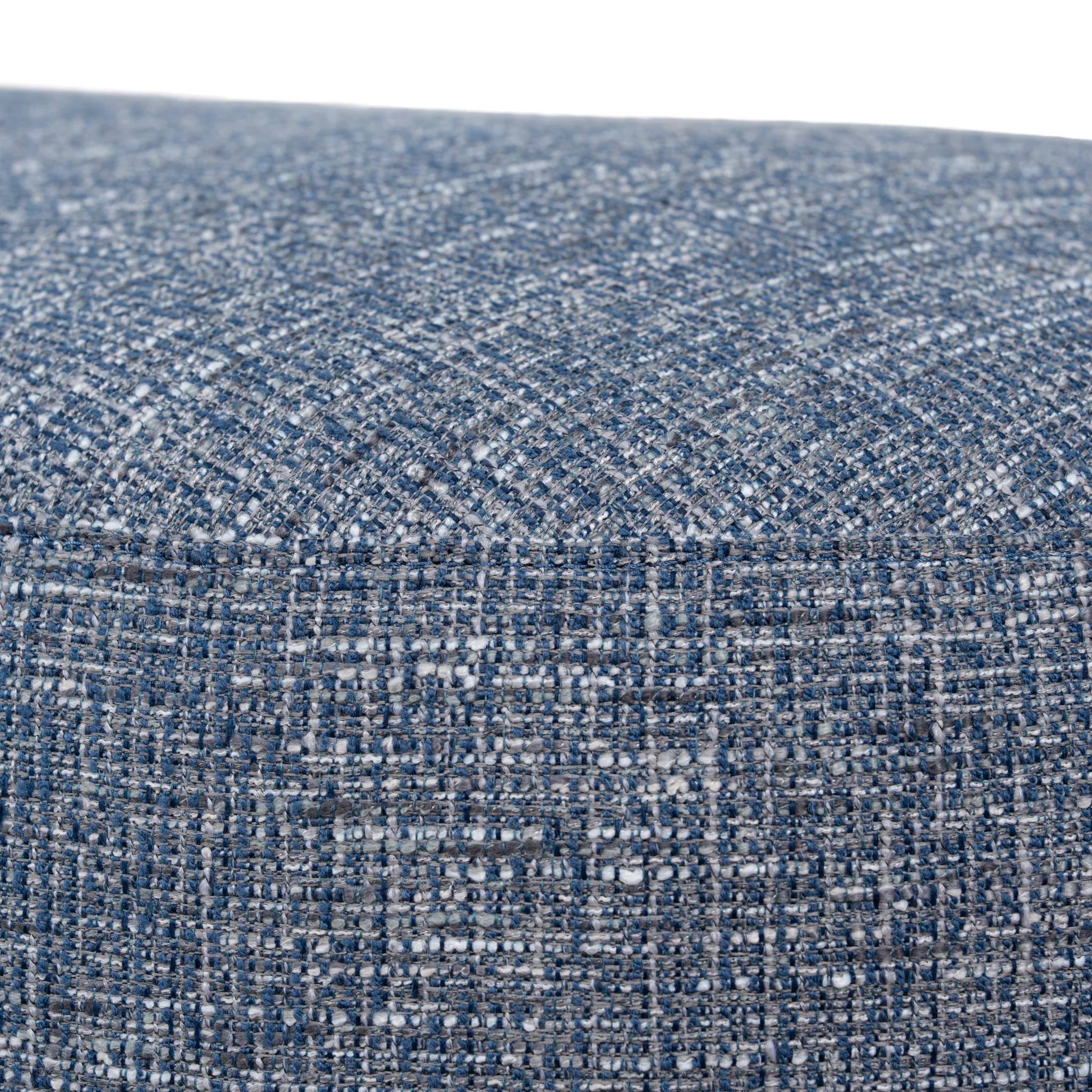 Aldona 1.8m Long Ottoman - Prussian Blue - Image 9