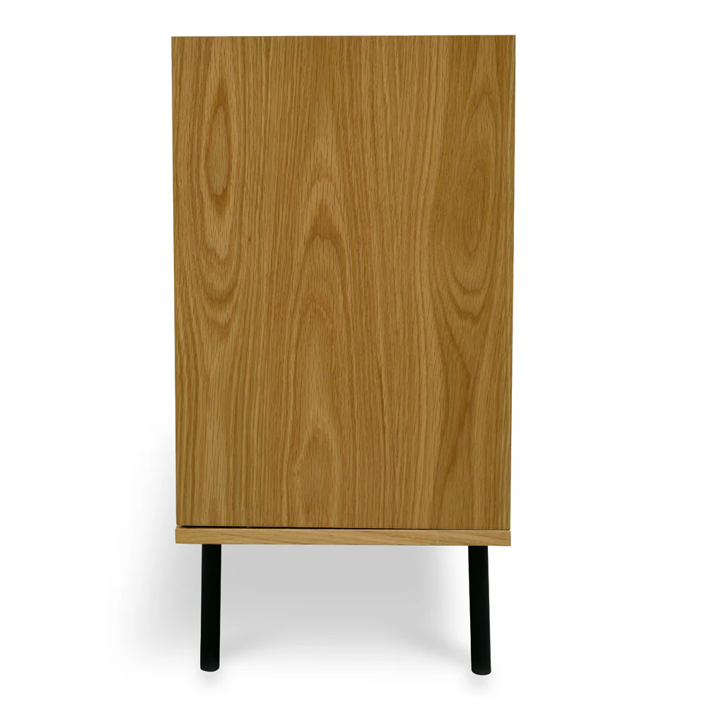 Alenzo Sideboard and Buffet - White and Natural - Image 9