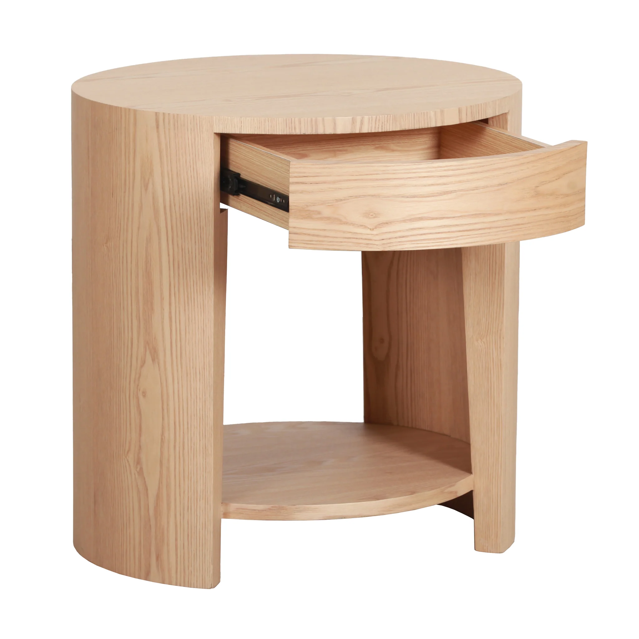 Aliya 55cm Side Table - Natural - Image 15