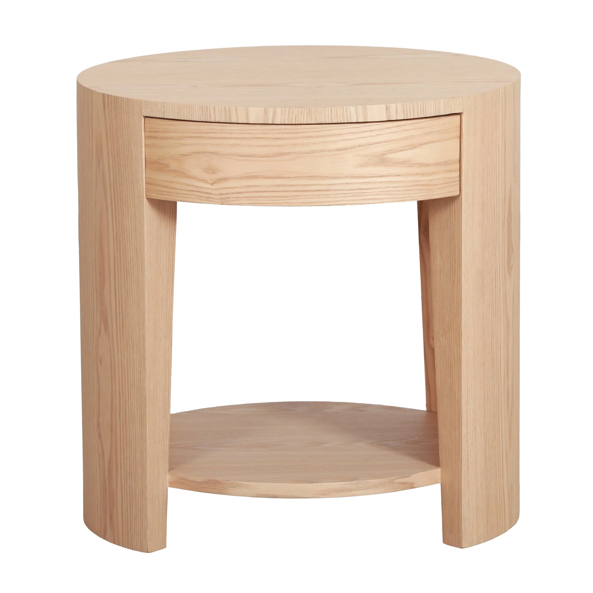 Aliya 55cm Side Table - Natural - Image 7