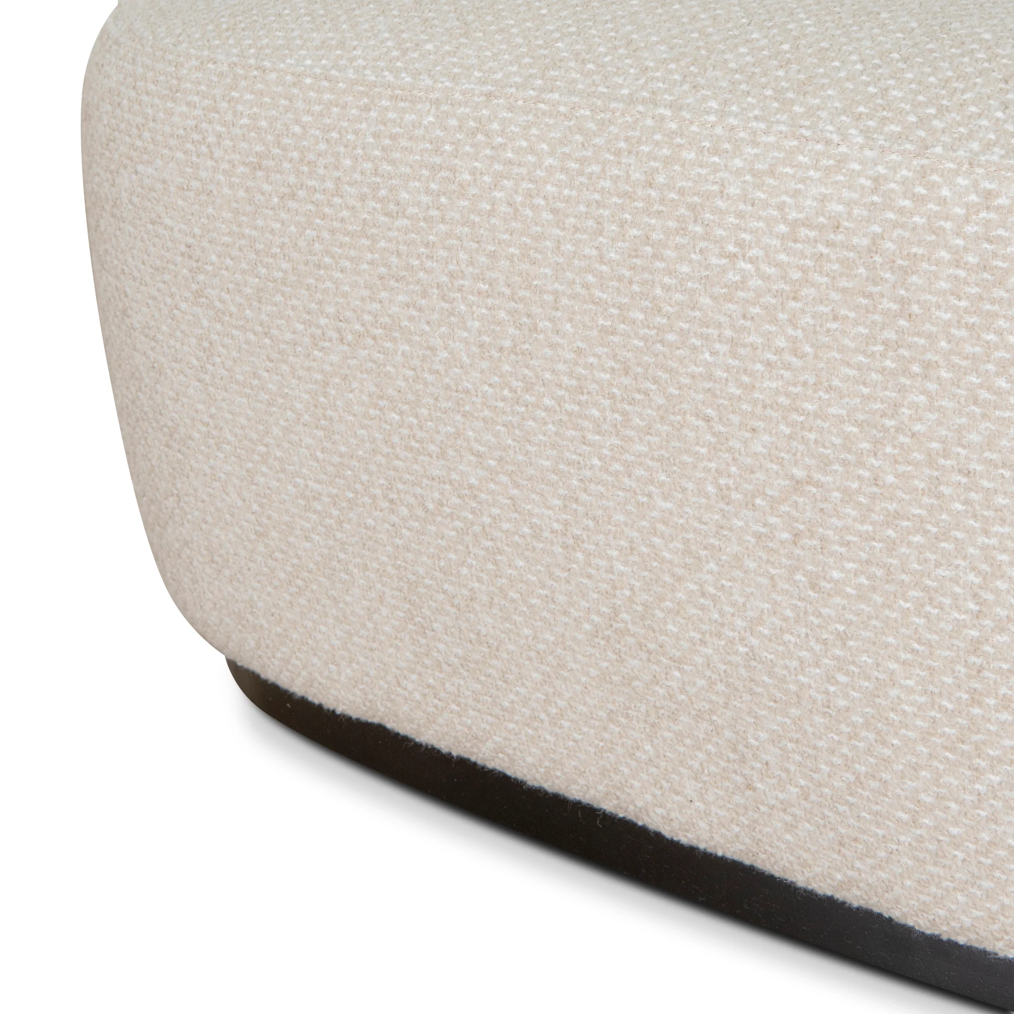 Alvis Fabric Armchair - Beige - Image 8