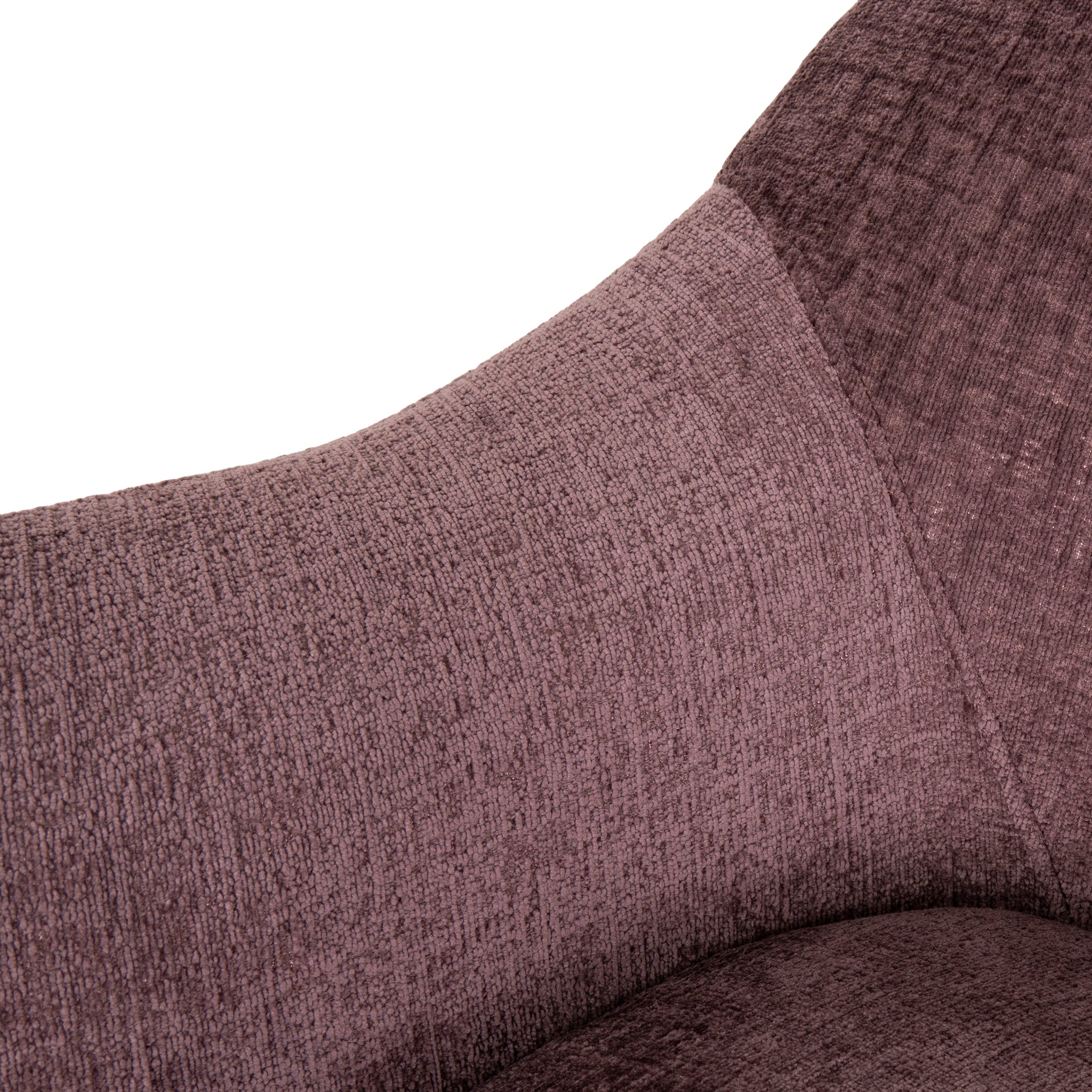 Alvis Fabric Armchair - Plum - Image 11