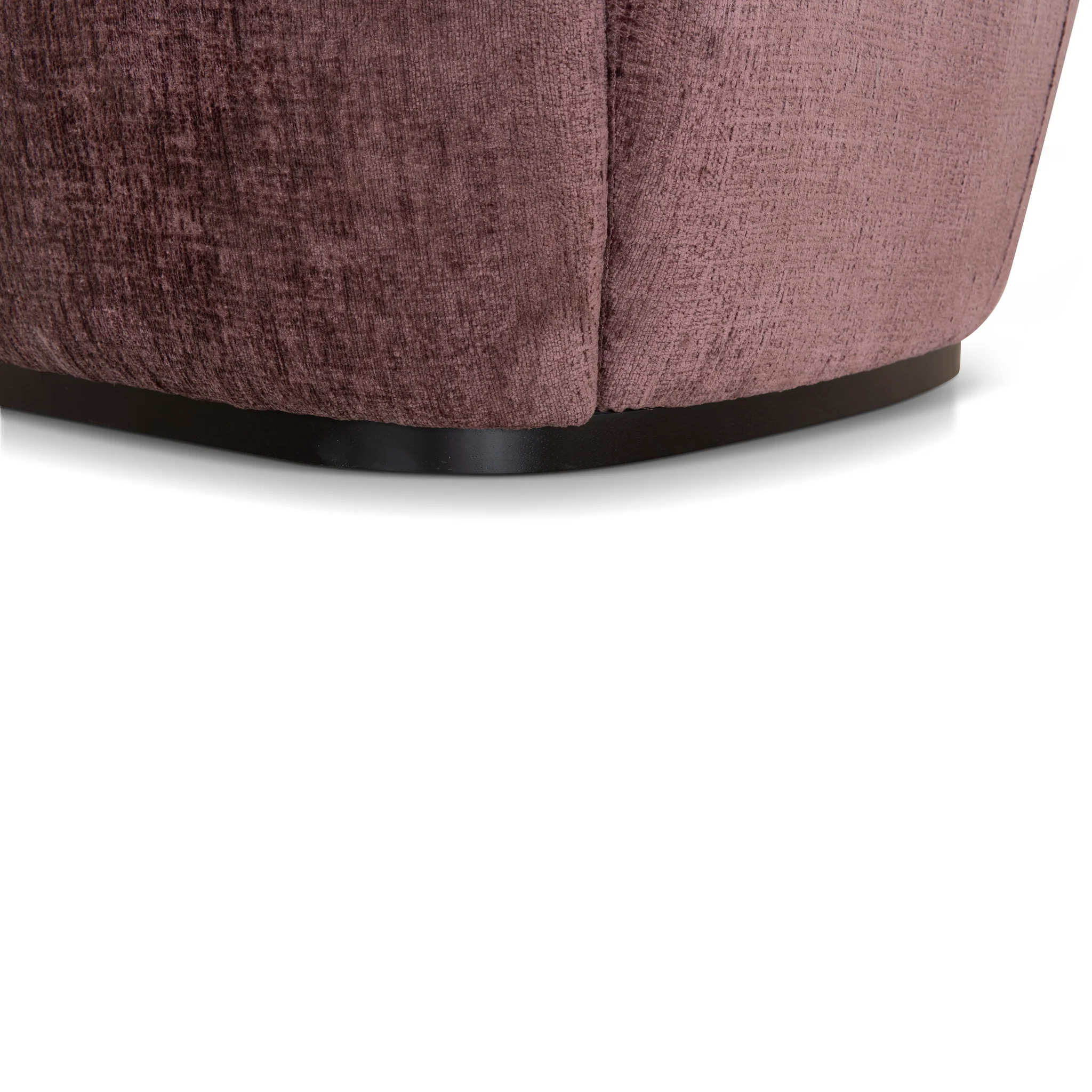 Alvis Fabric Armchair - Plum - Image 13
