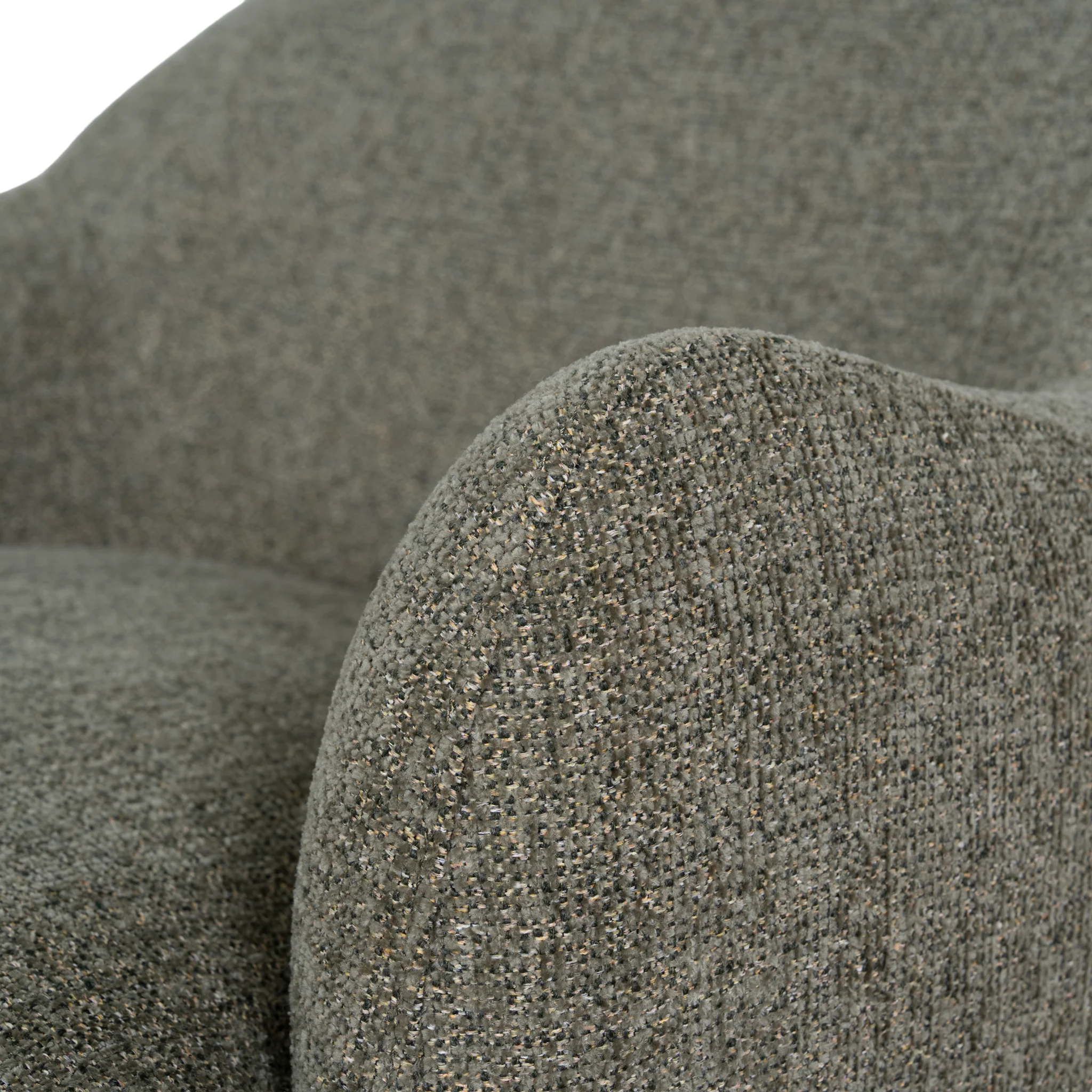 Alvis Fabric Armchair - Sea Green - Image 11