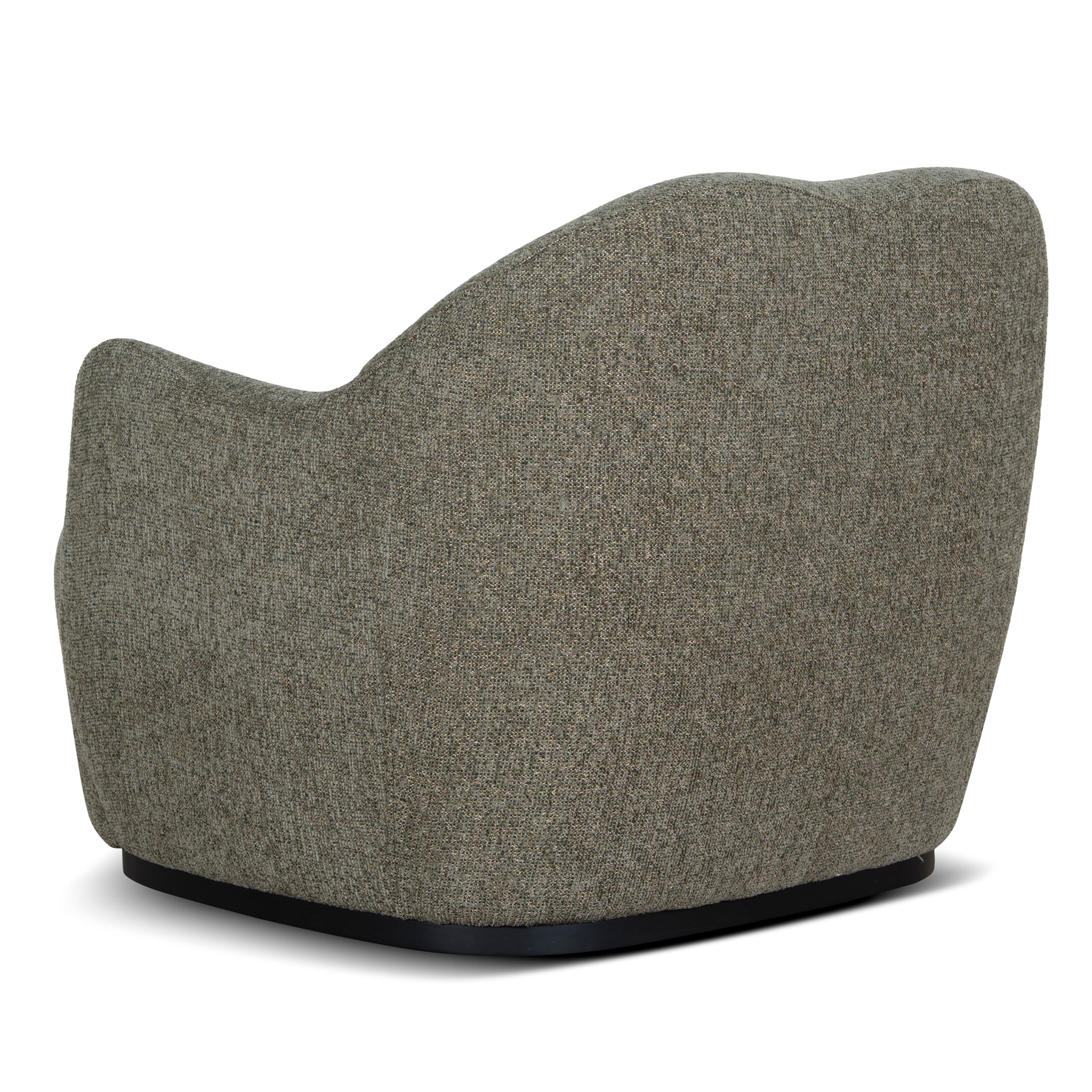 Alvis Fabric Armchair - Sea Green - Image 6