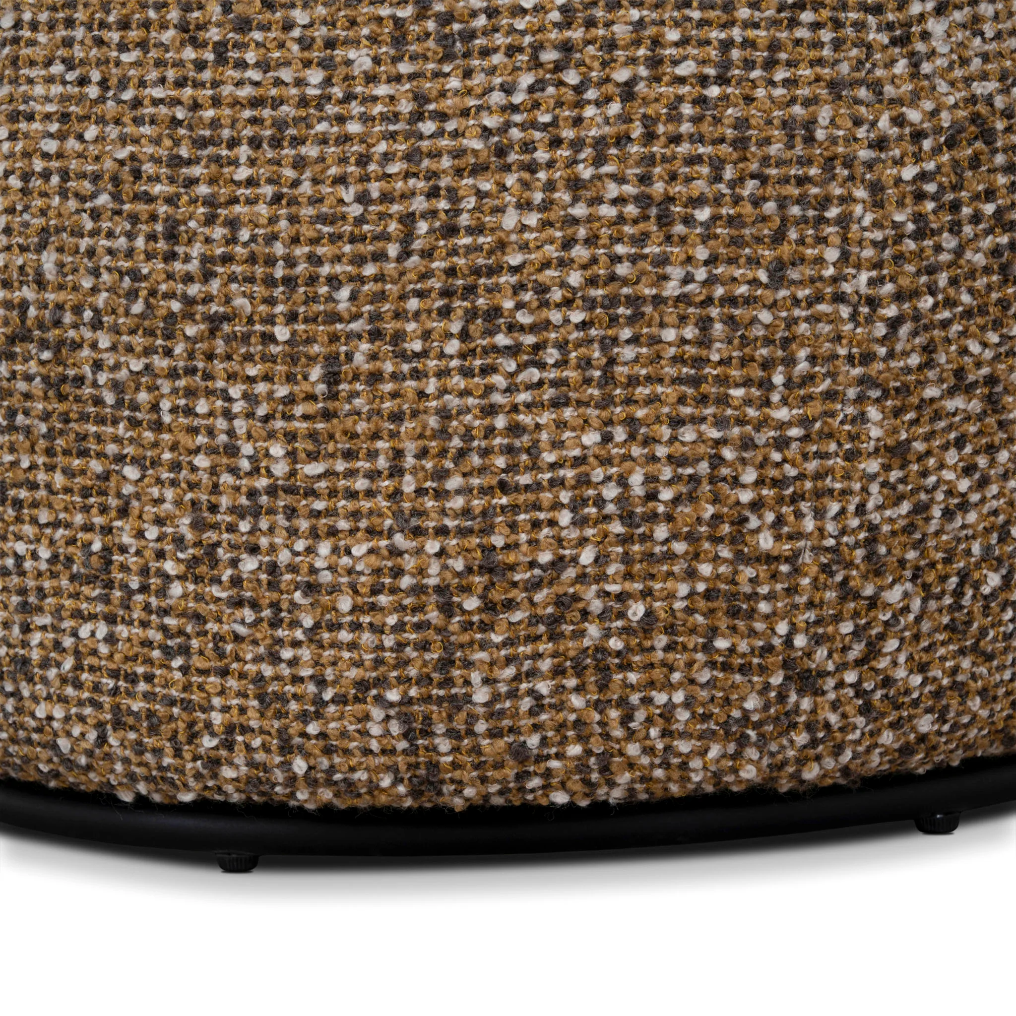 Amara Swivel Armchair - Golden Mustard - Image 12