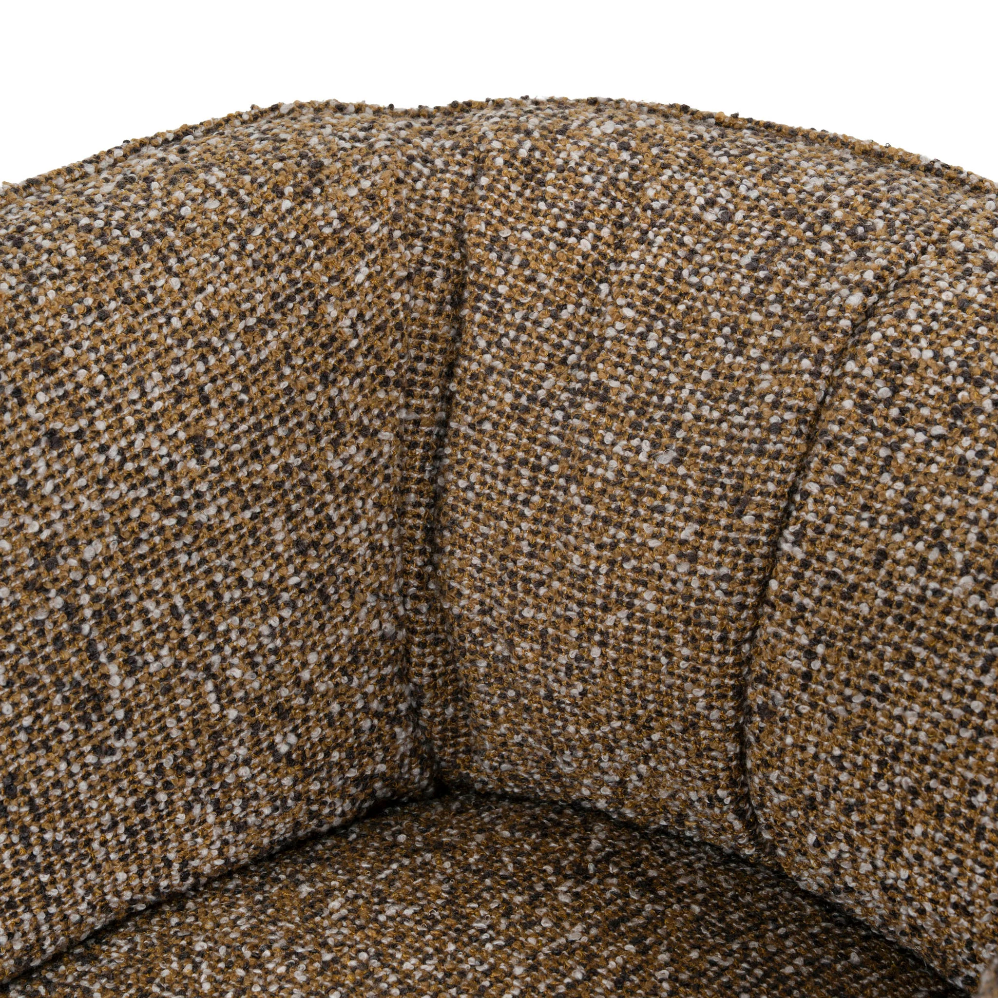Amara Swivel Armchair - Golden Mustard - Image 8