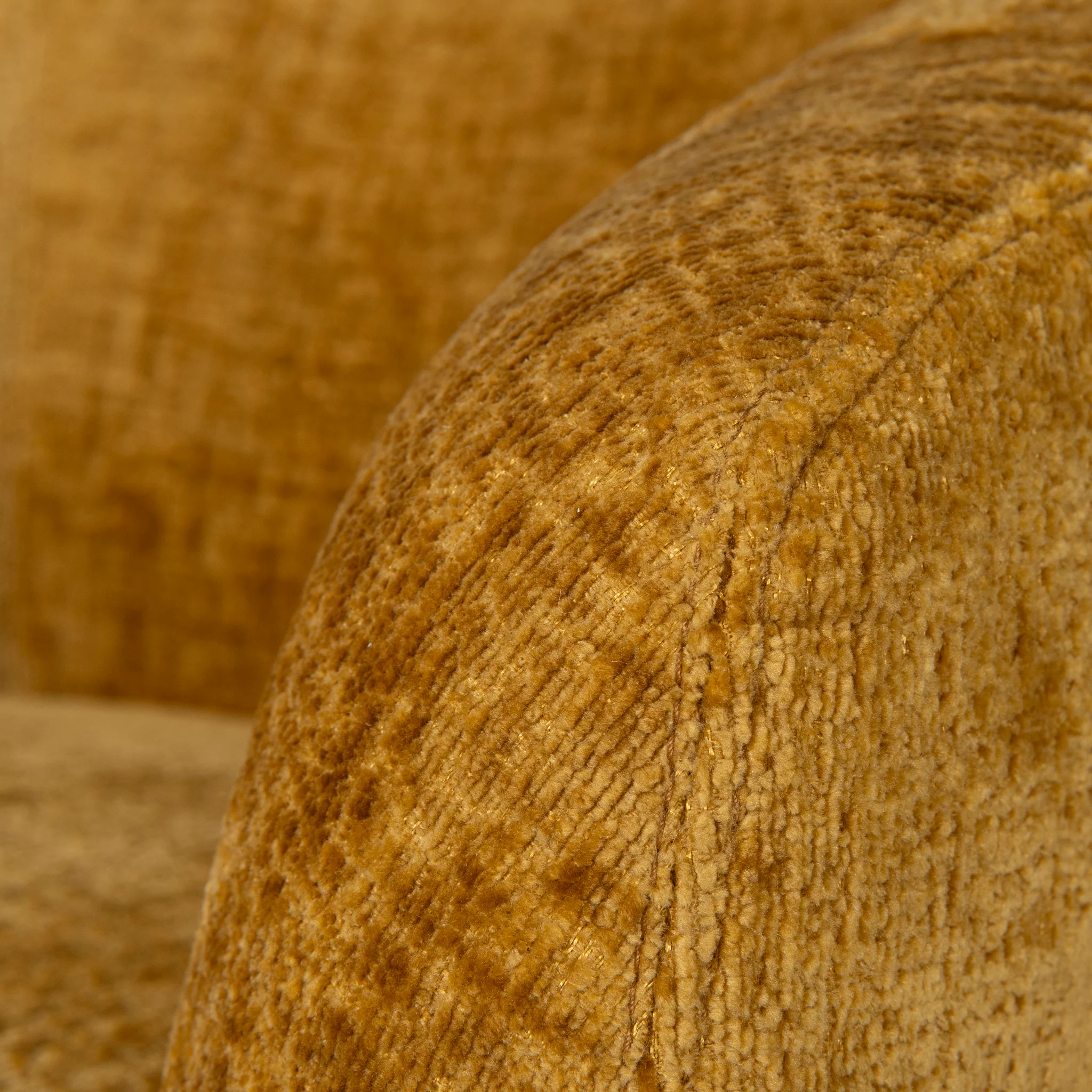 Amity Fabric Armchair - Ochre - Image 11
