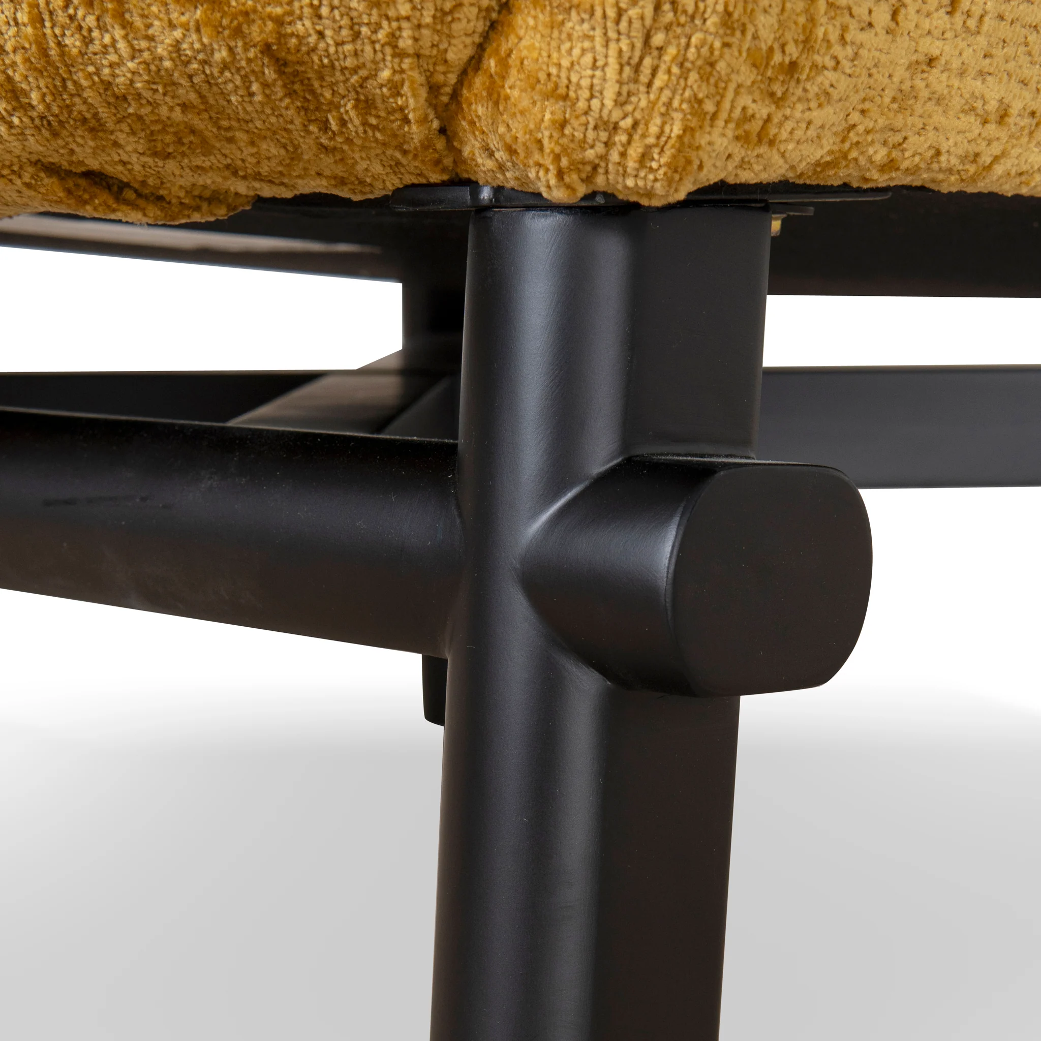 Amity Fabric Armchair - Ochre - Image 12