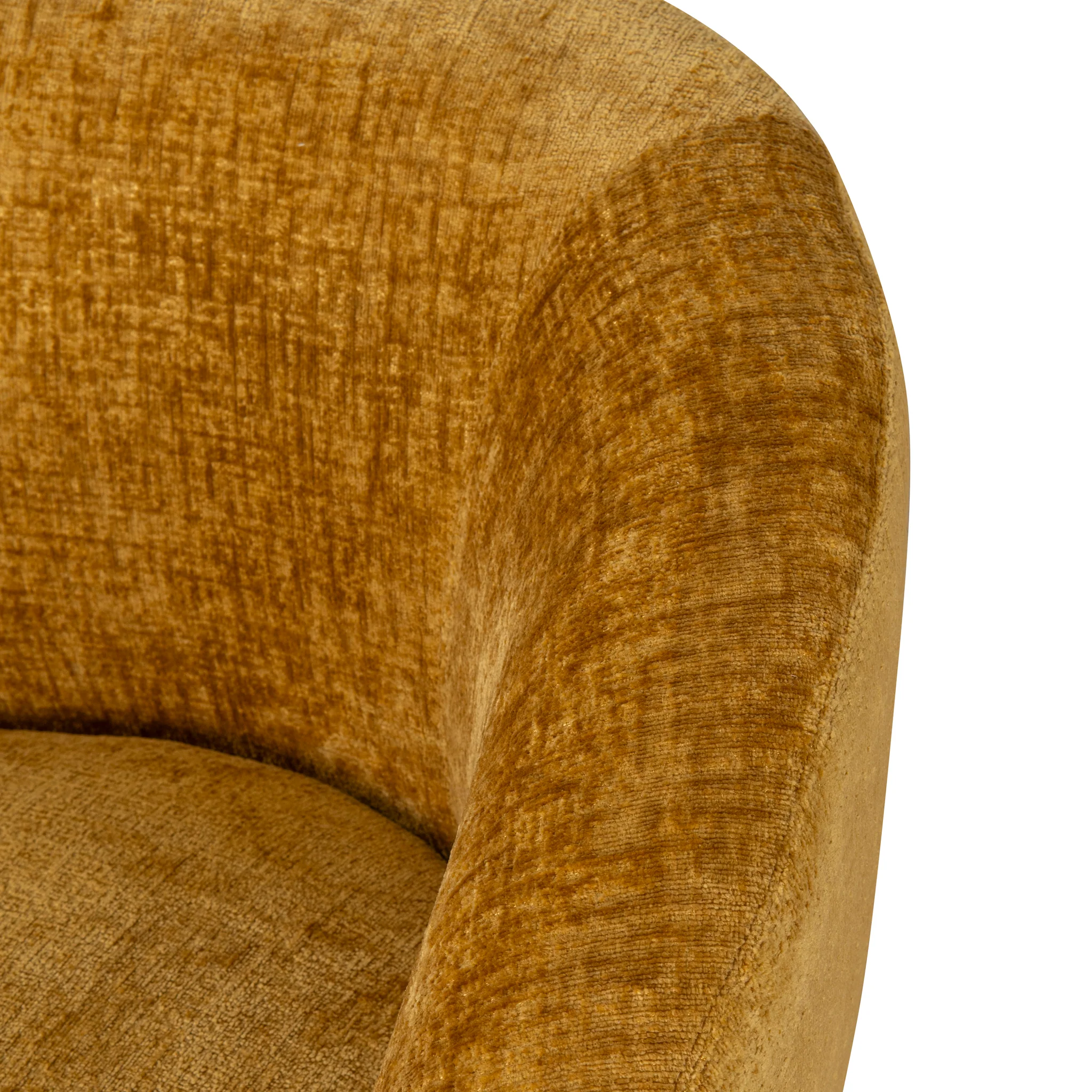 Amity Fabric Armchair - Ochre - Image 13