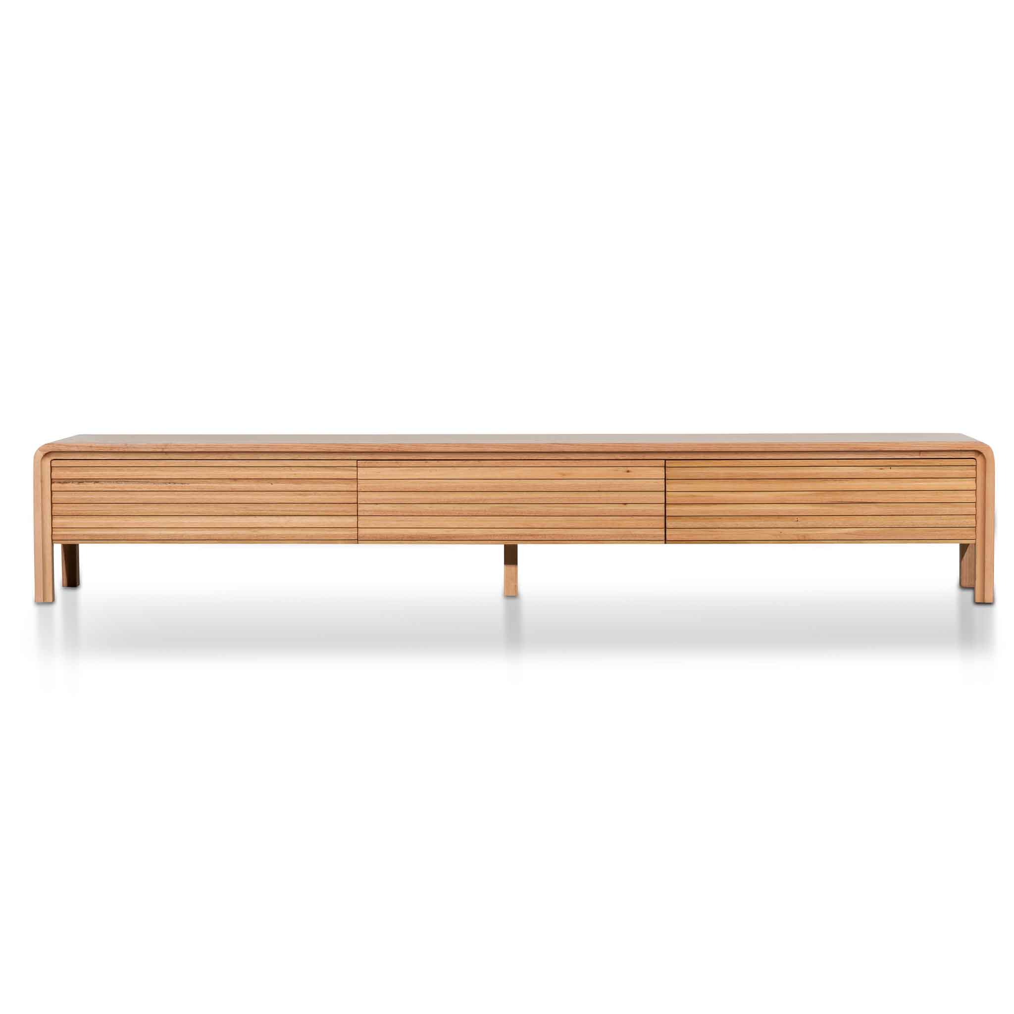 Amparo 2.2m TV Entertainment Unit - Messmate - Image 2