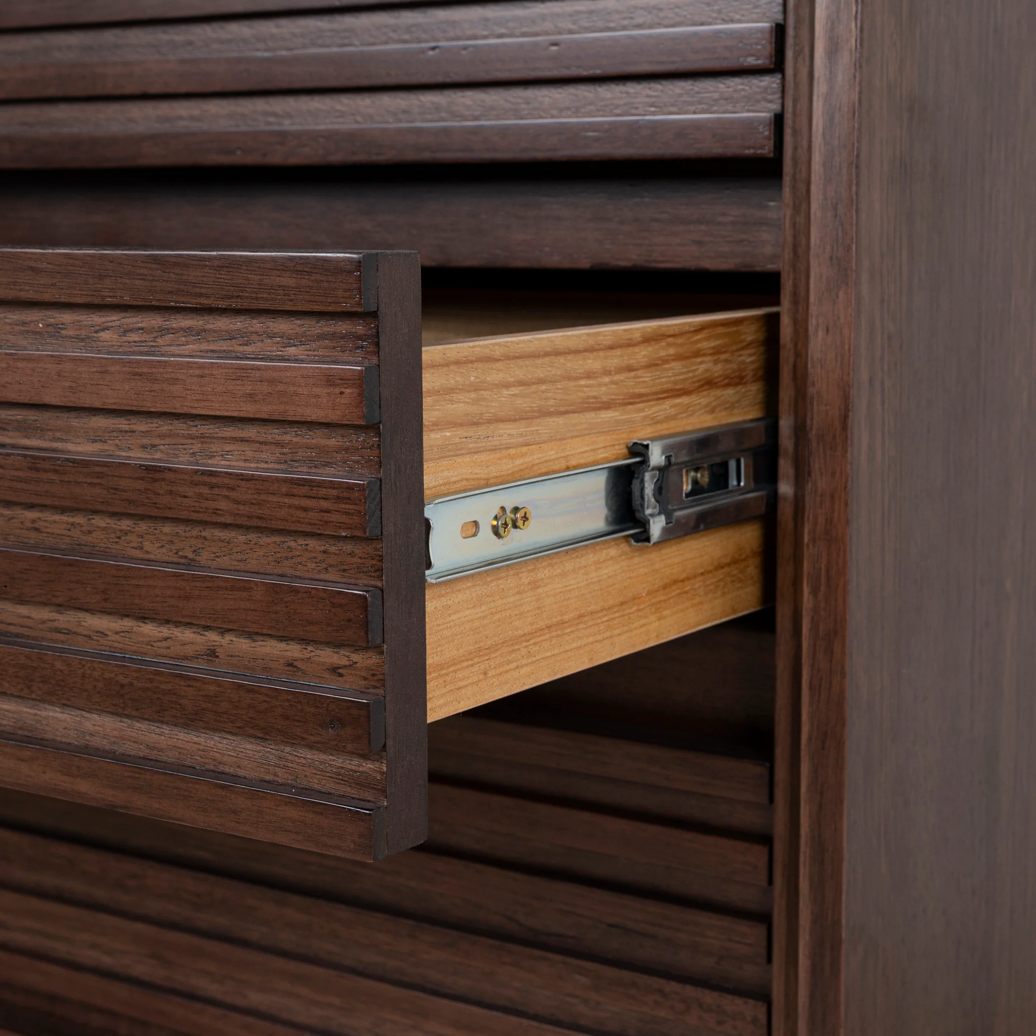 Amparo Tallboy Drawer Chest - Walnut - Image 15