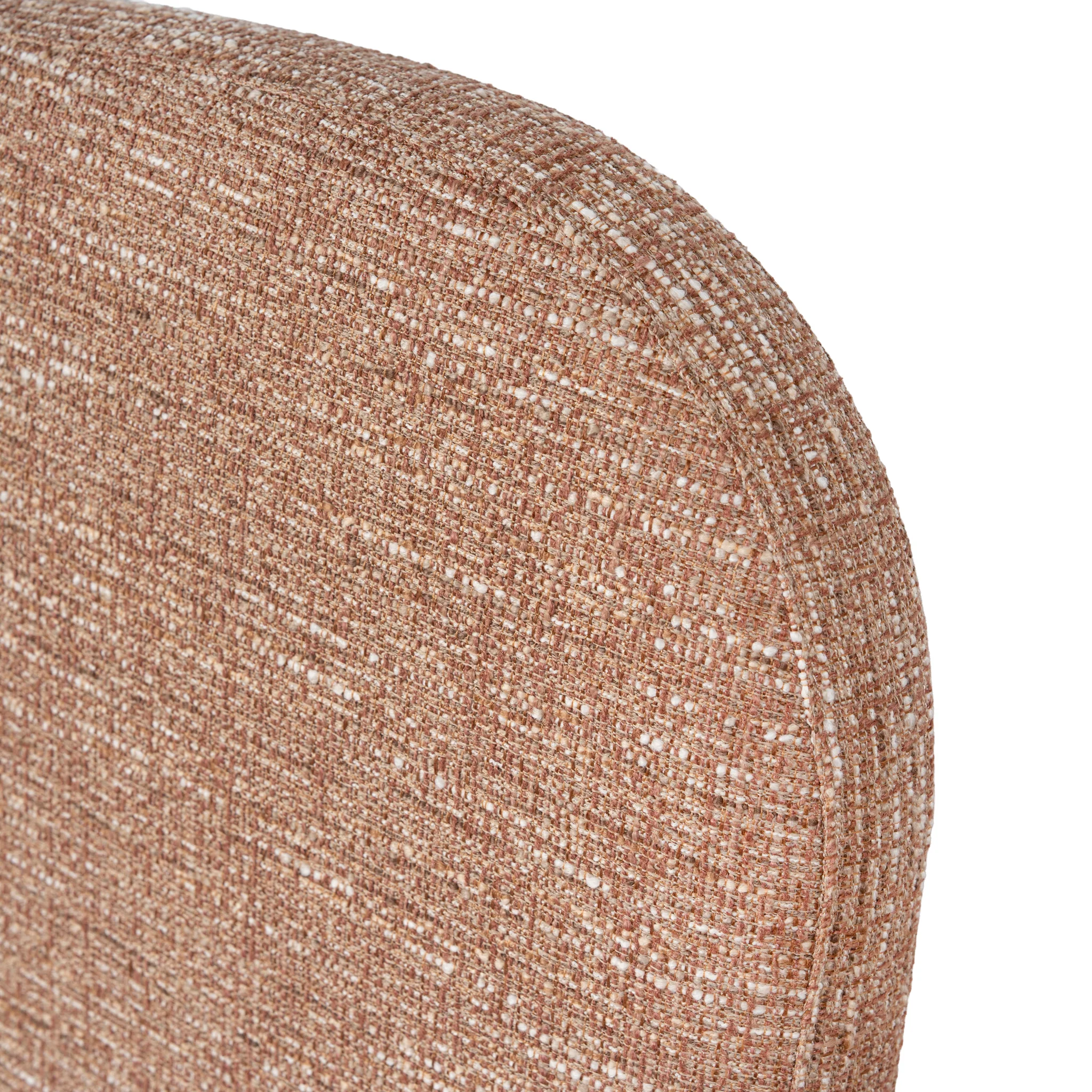 Anila King Bedhead - Russet Brown - Image 8