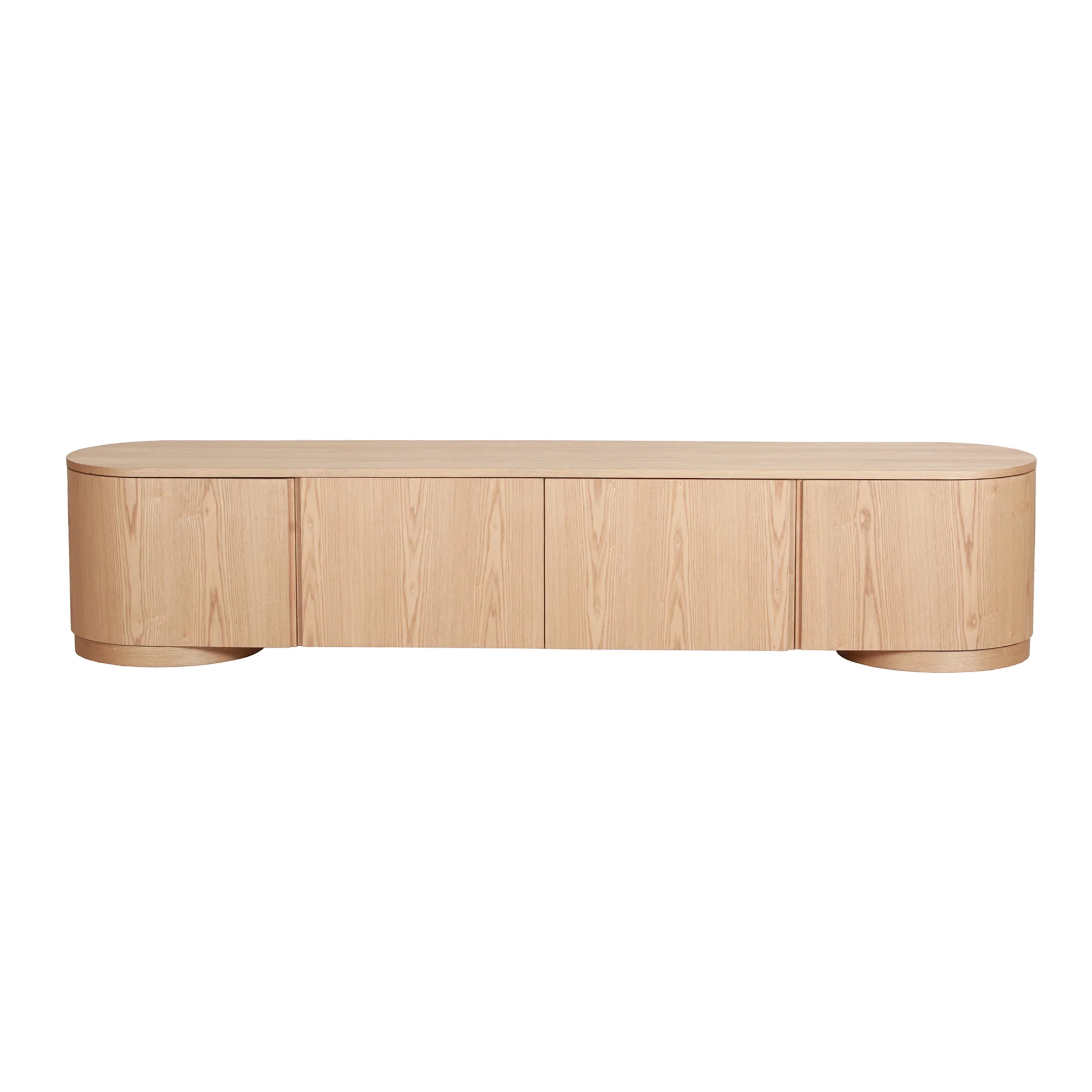Anja 2.2m TV Entertainment Unit - Natural - Image 18