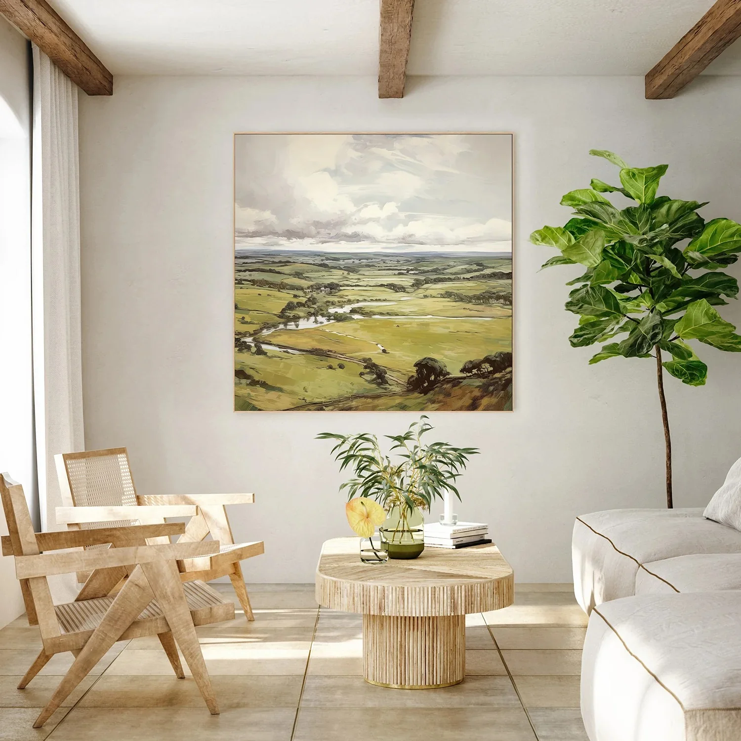 Green Hill Vista, By Raymond Powers - Image 4