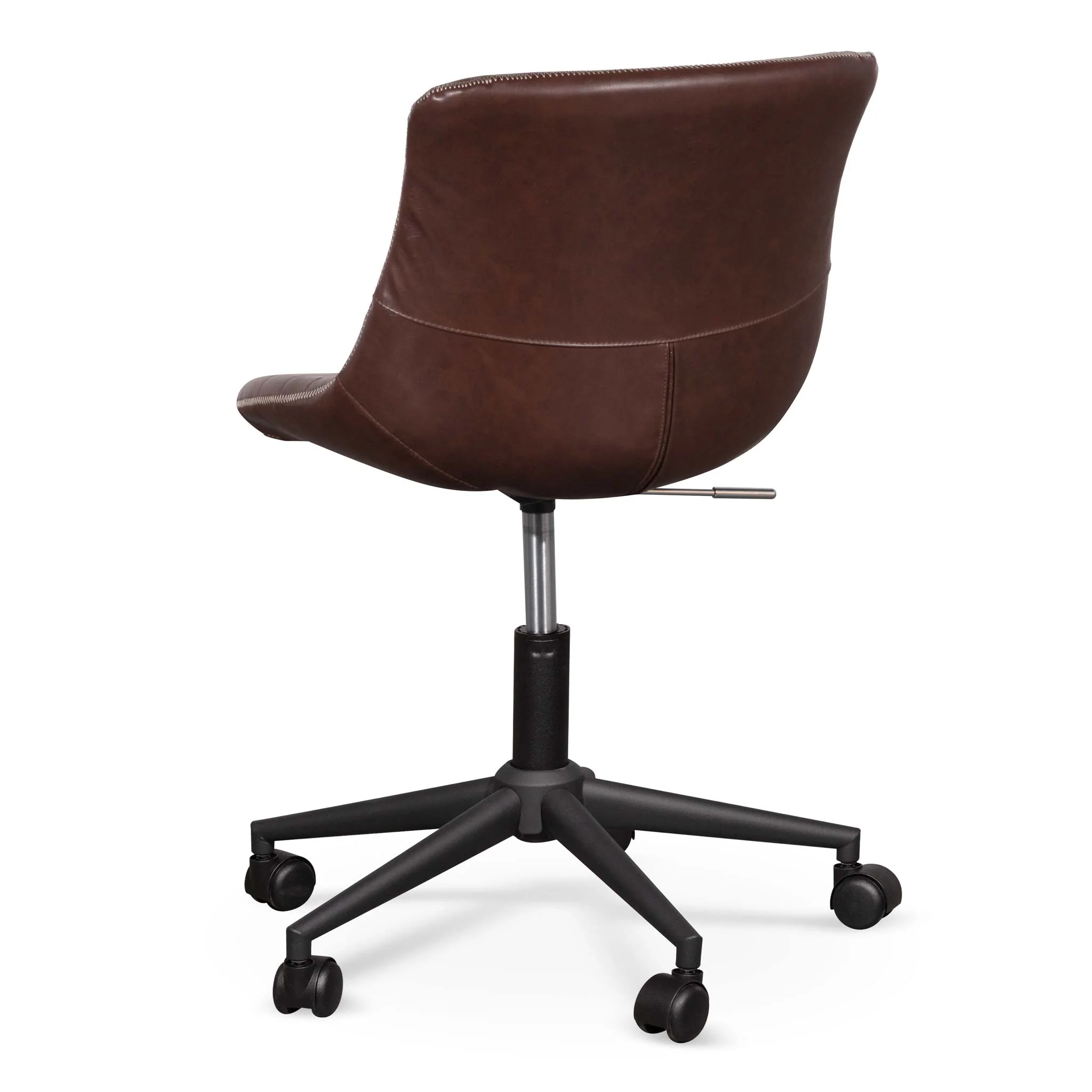 Armand Office Chair - Hickory Brown - Image 4