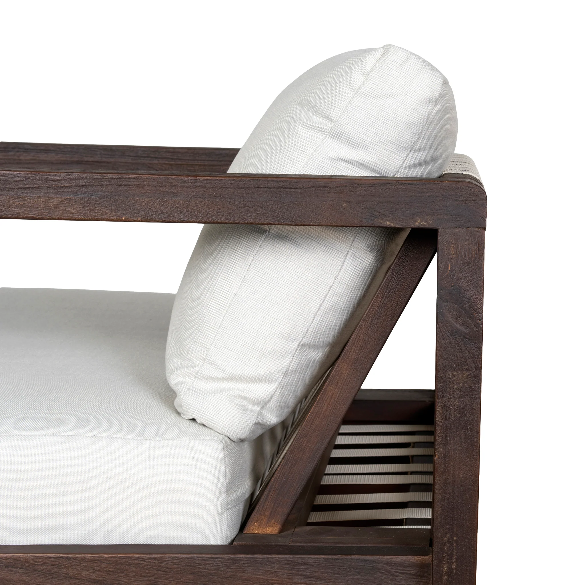 Armani 4pcs Outdoor Lounge Set - Royal Sand - Image 19