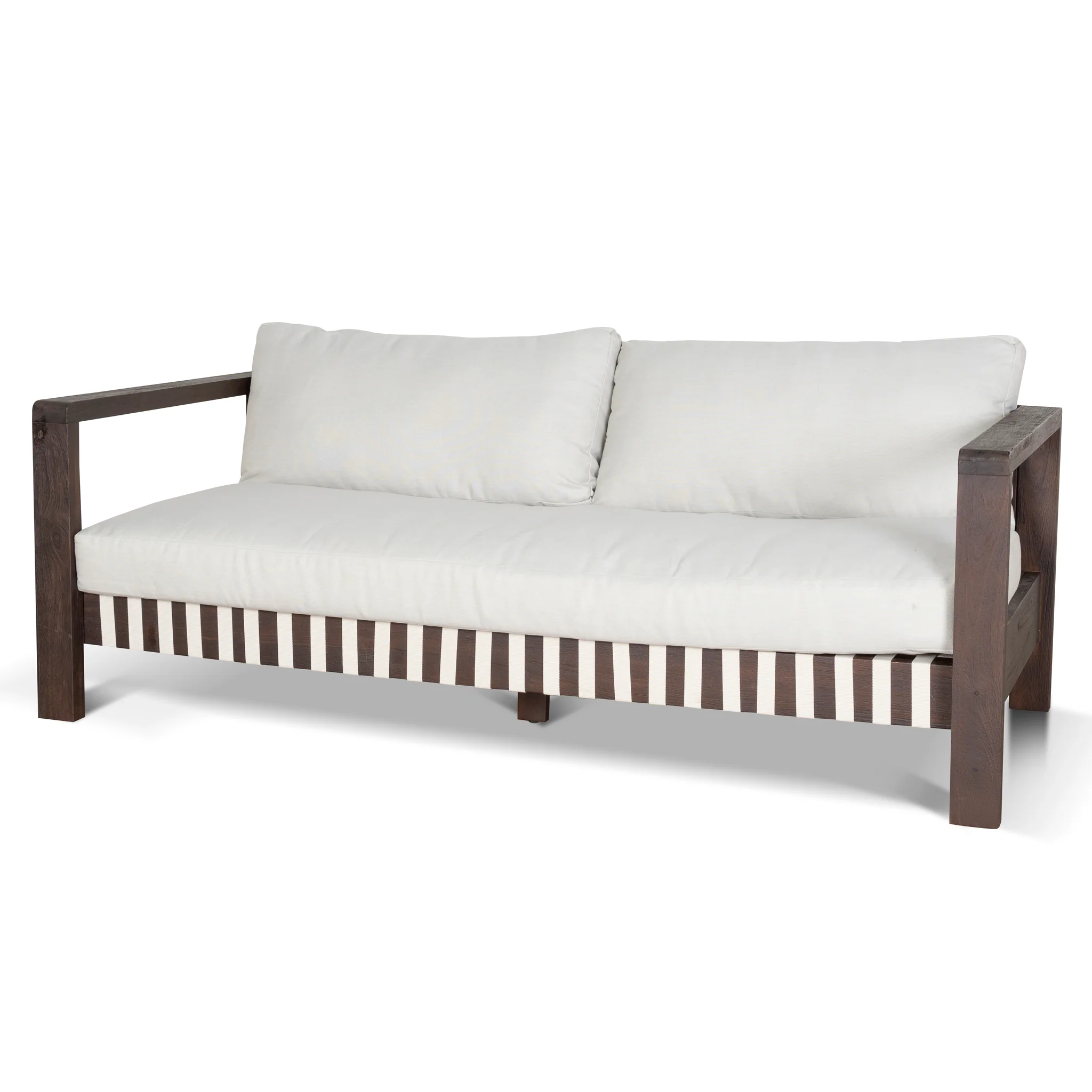 Armani 4pcs Outdoor Lounge Set - Royal Sand - Image 5