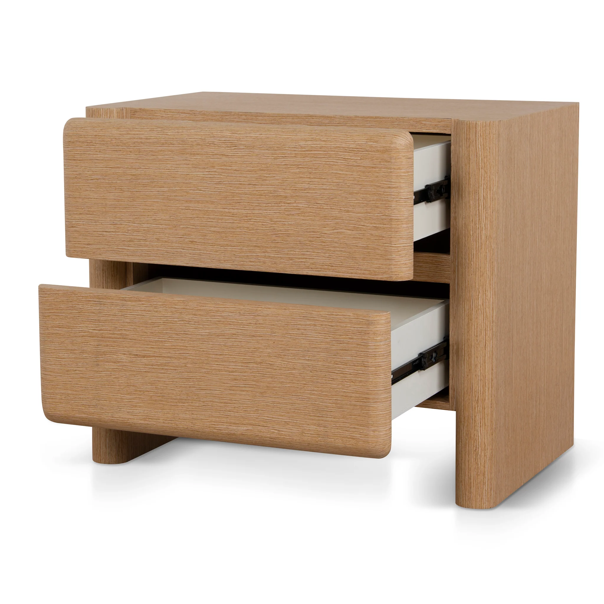 Arna 66.3cm Bedside Table - Natural - Image 3
