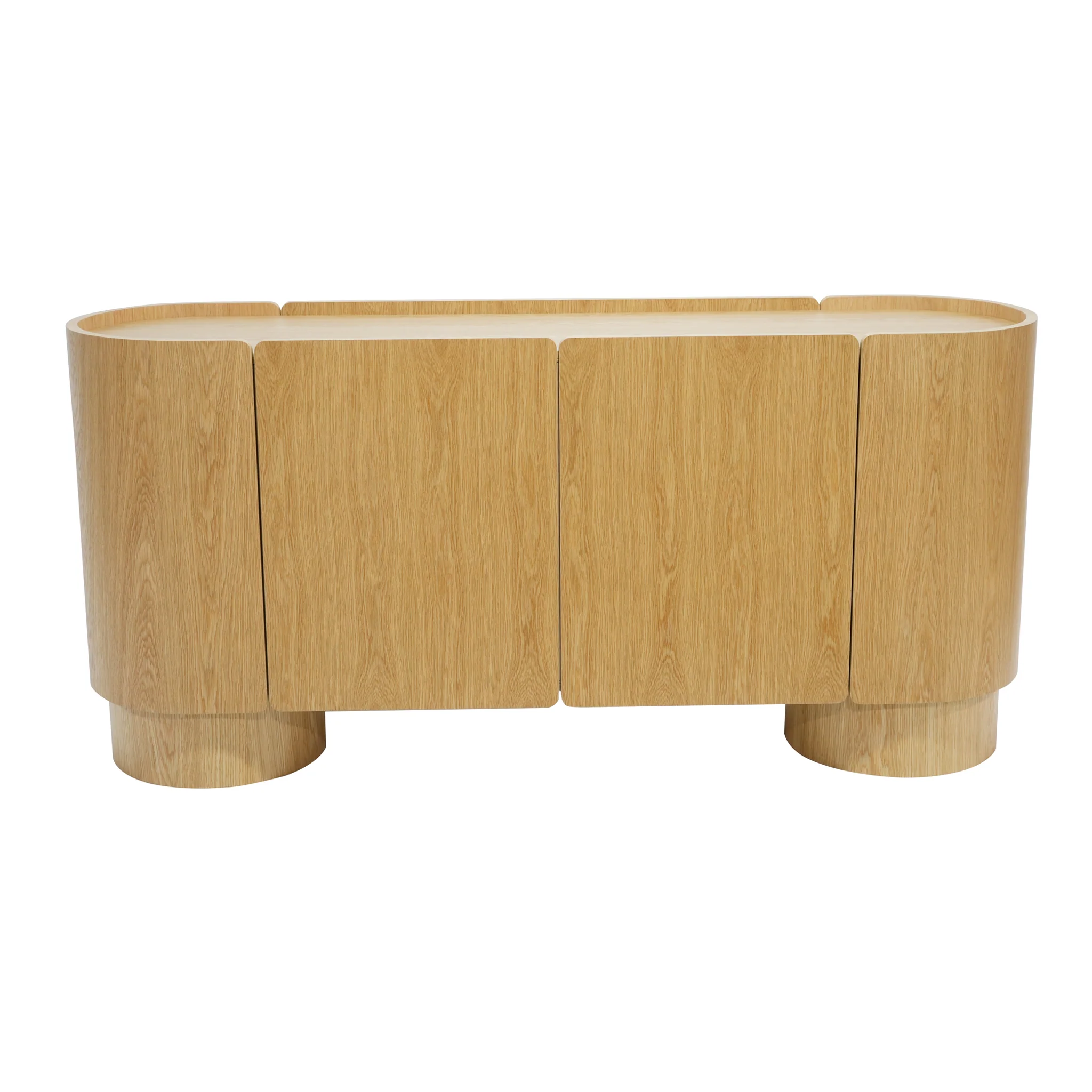 Arnar 1.7m Sideboard Unit - Natural Oak - Image 3