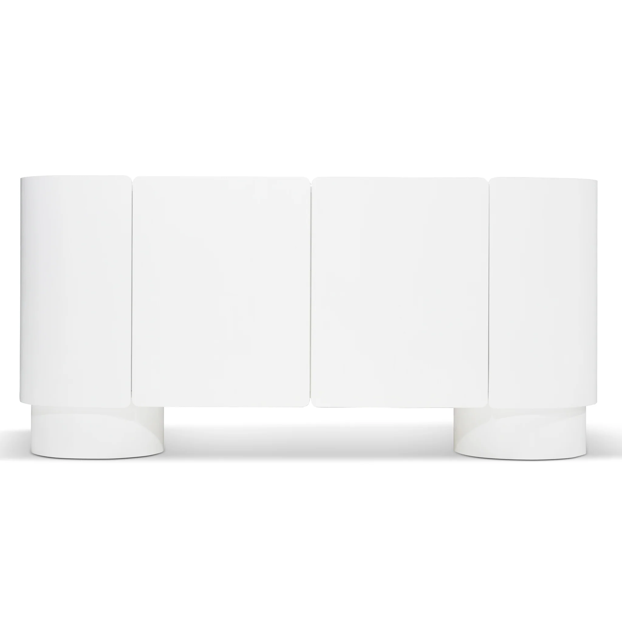 Arnar 1.7m Sideboard Unit - White Oak - Image 5