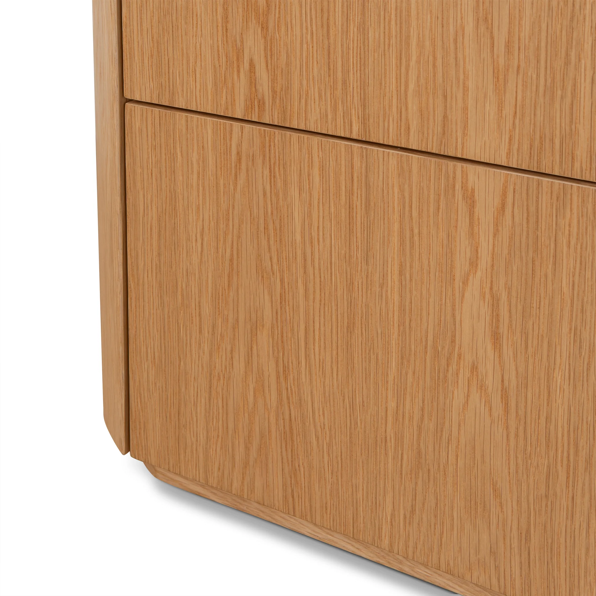 Arnar 60cm Bedside Table - Natural Oak - Image 9
