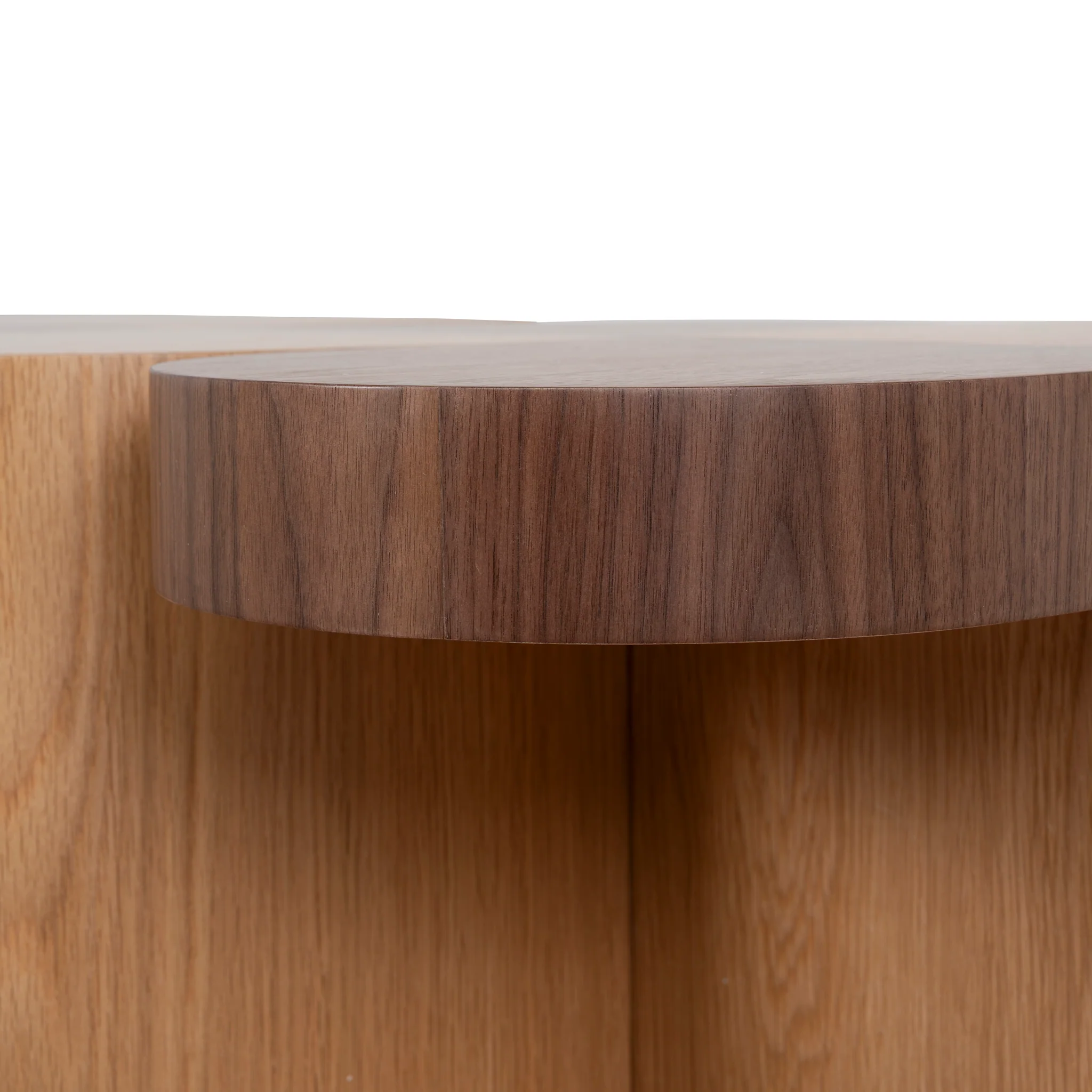 Artea 1.68m Dining Bench - Two Tone Natural - Image 9