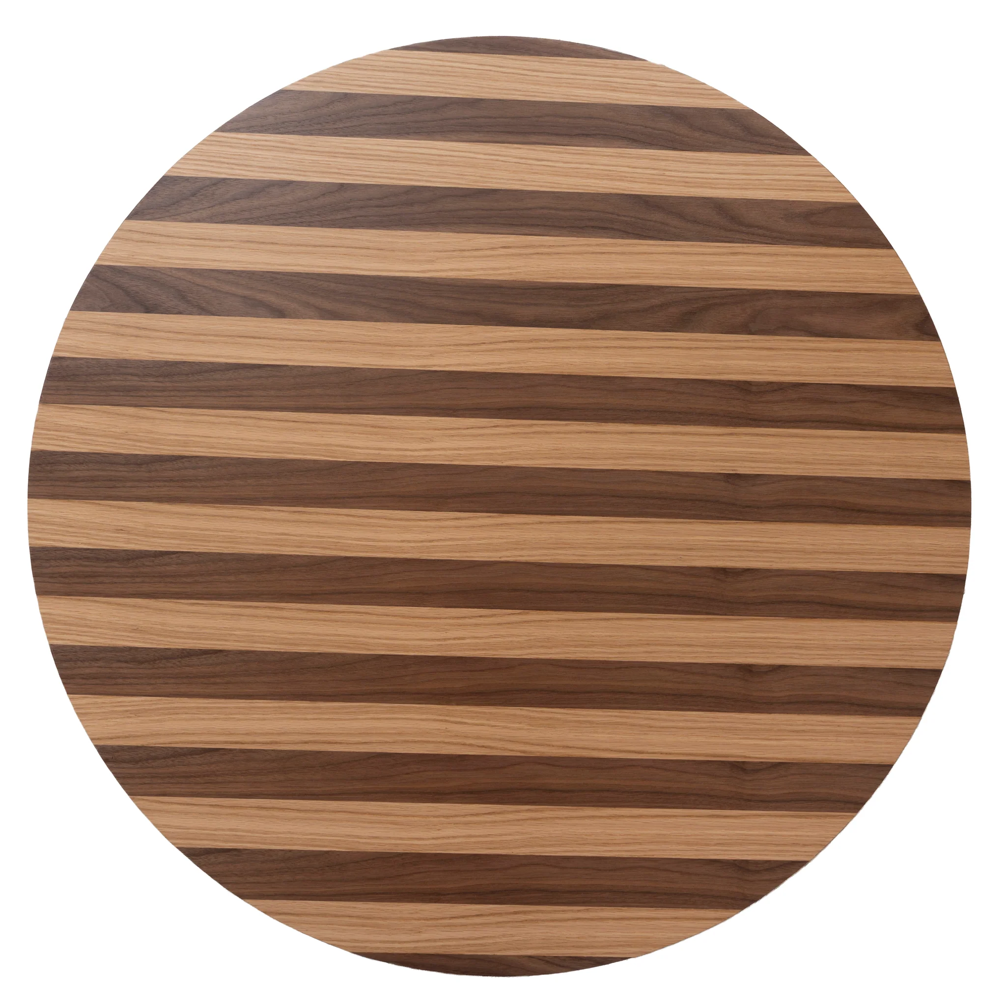 Artea 1m Round Coffee Table - Two Tone Natural - Image 11