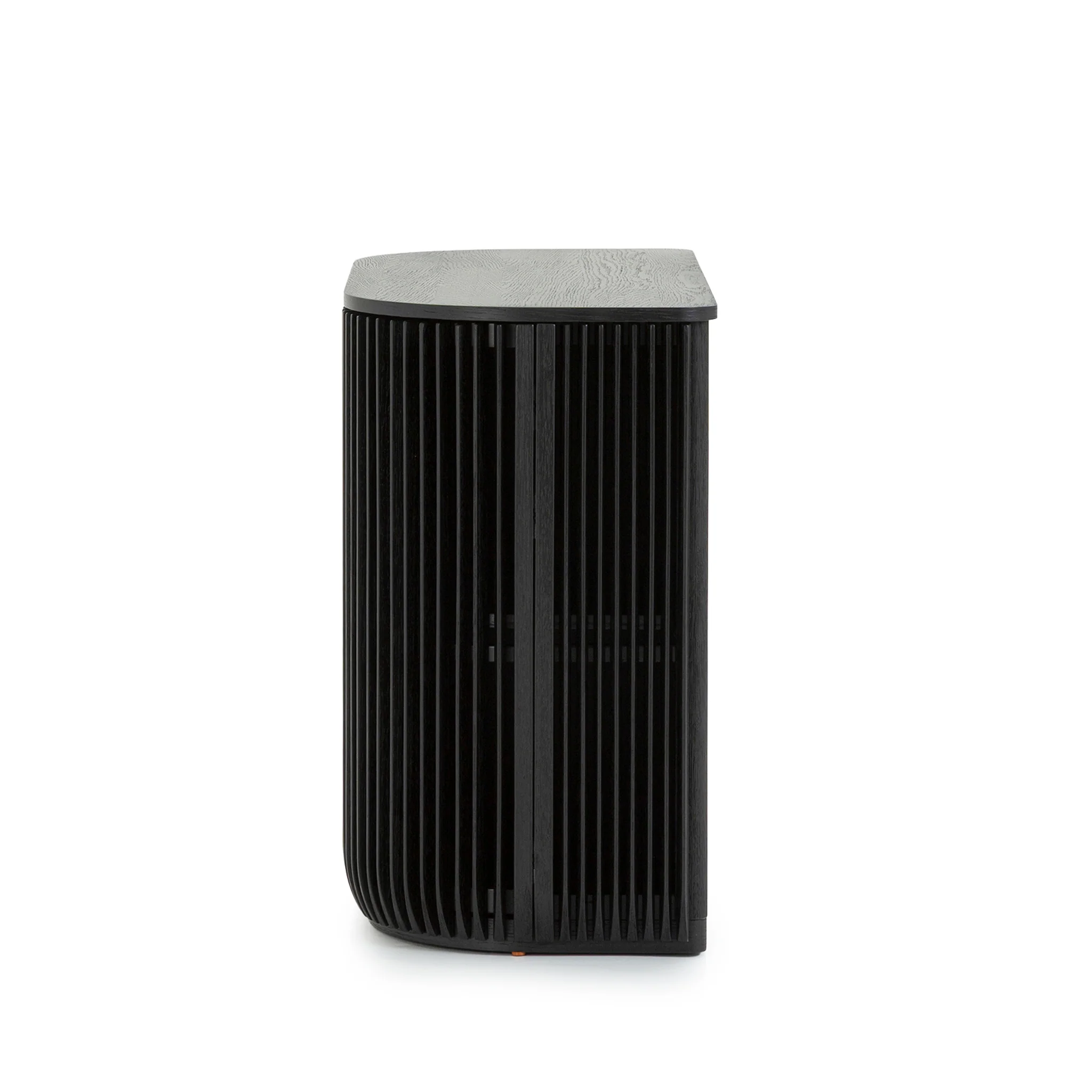 Arvena 95cm Sideboard Unit - Black Stain - Image 4