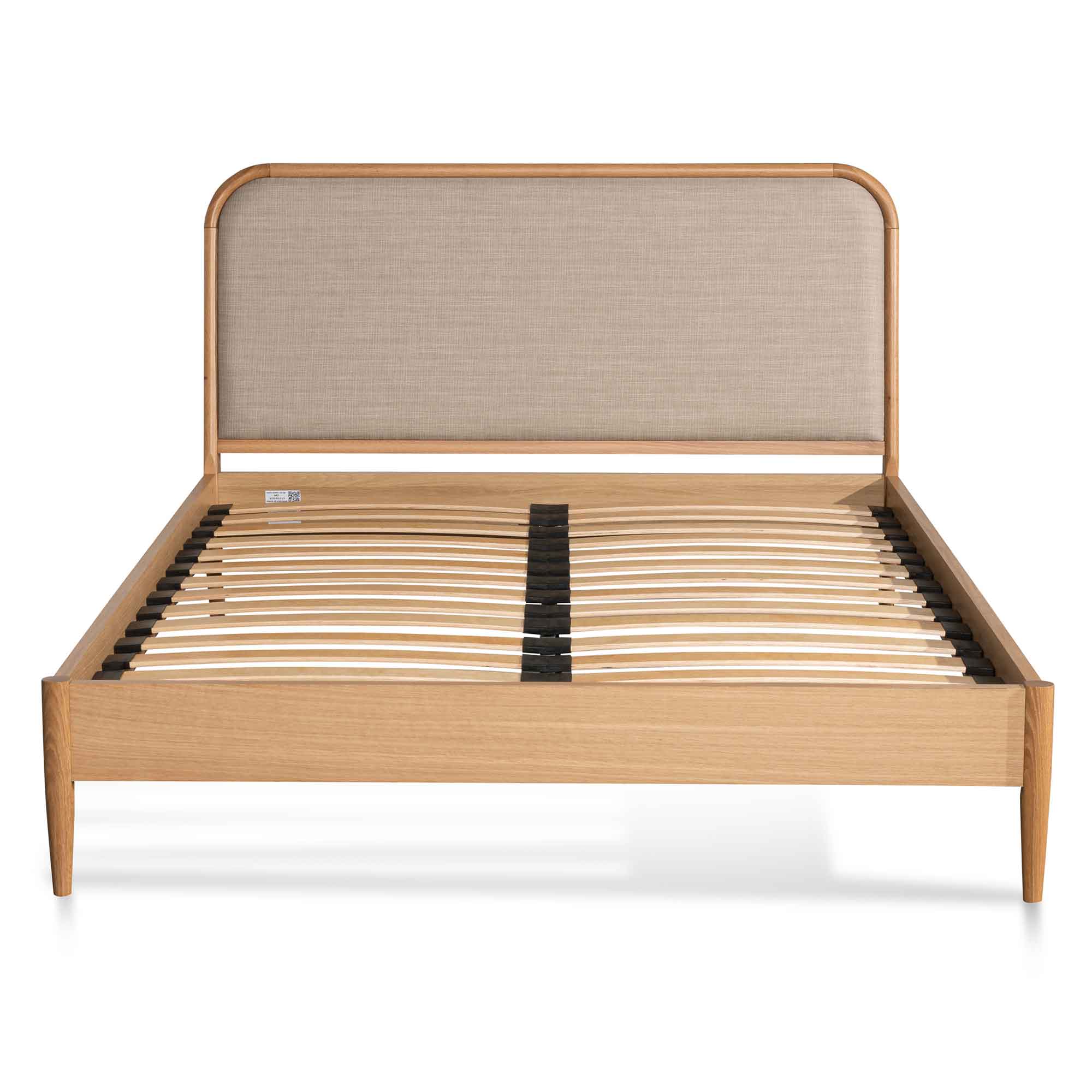 Asta Queen Bed - Beige - Image 6