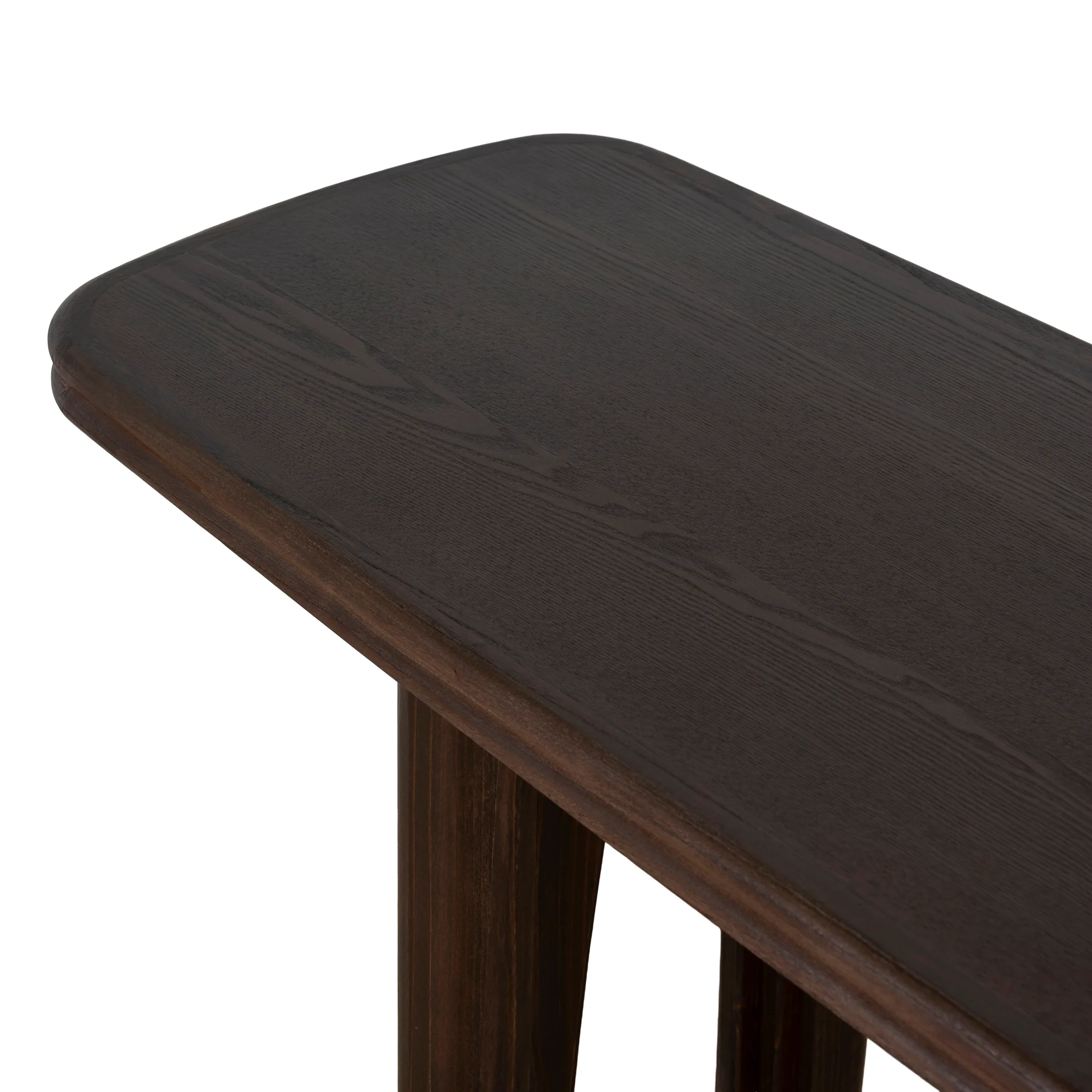 Auralin 1.6m Console Table - Walnut - Image 8
